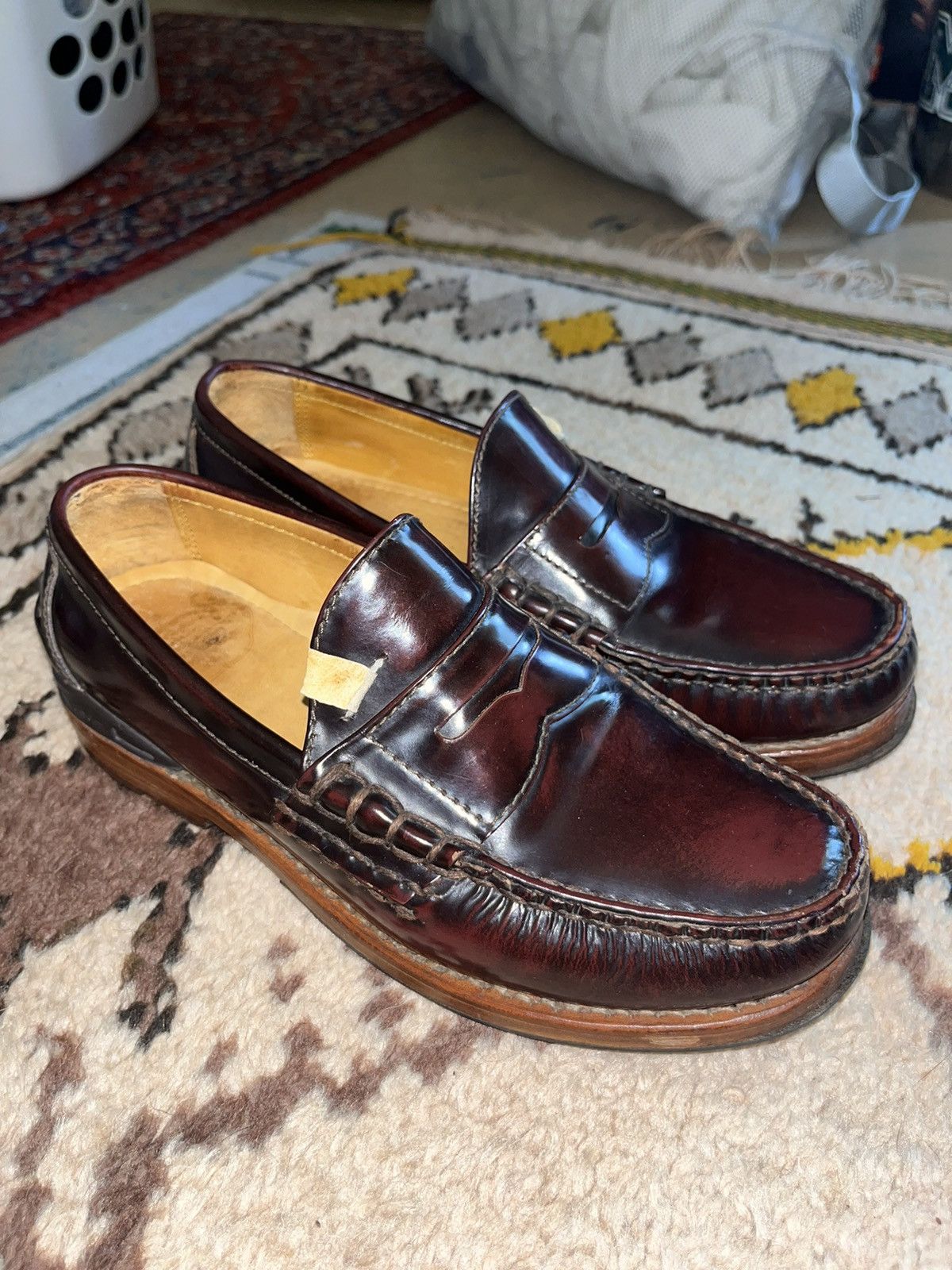 Visvim Visvim FABRO FOLK Loafers | Grailed