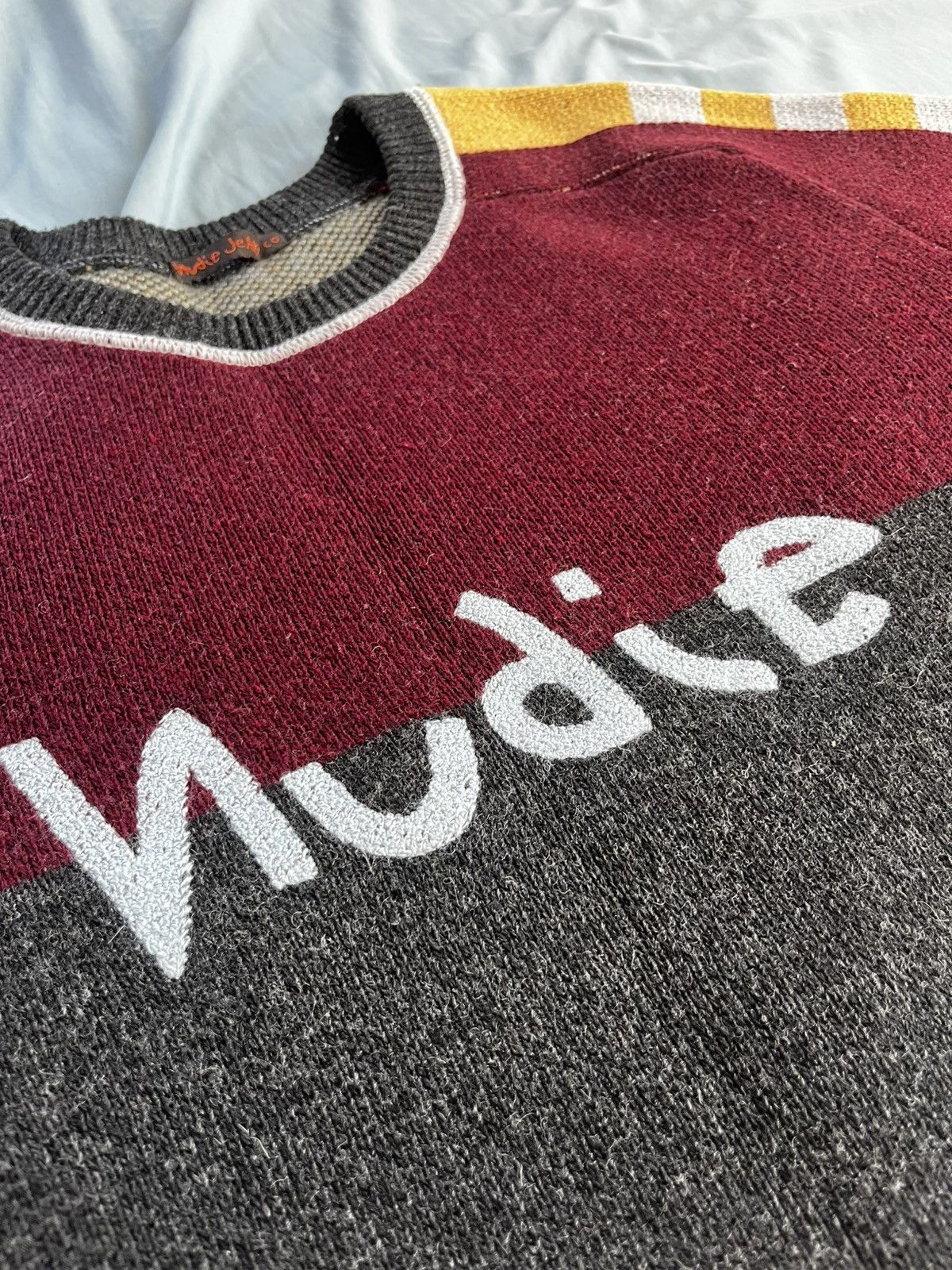 Nudie Jeans × Vintage Vintage Nudie Jeans Sweater Size US L / EU 52-54 / 3 - 2 Thumbnail