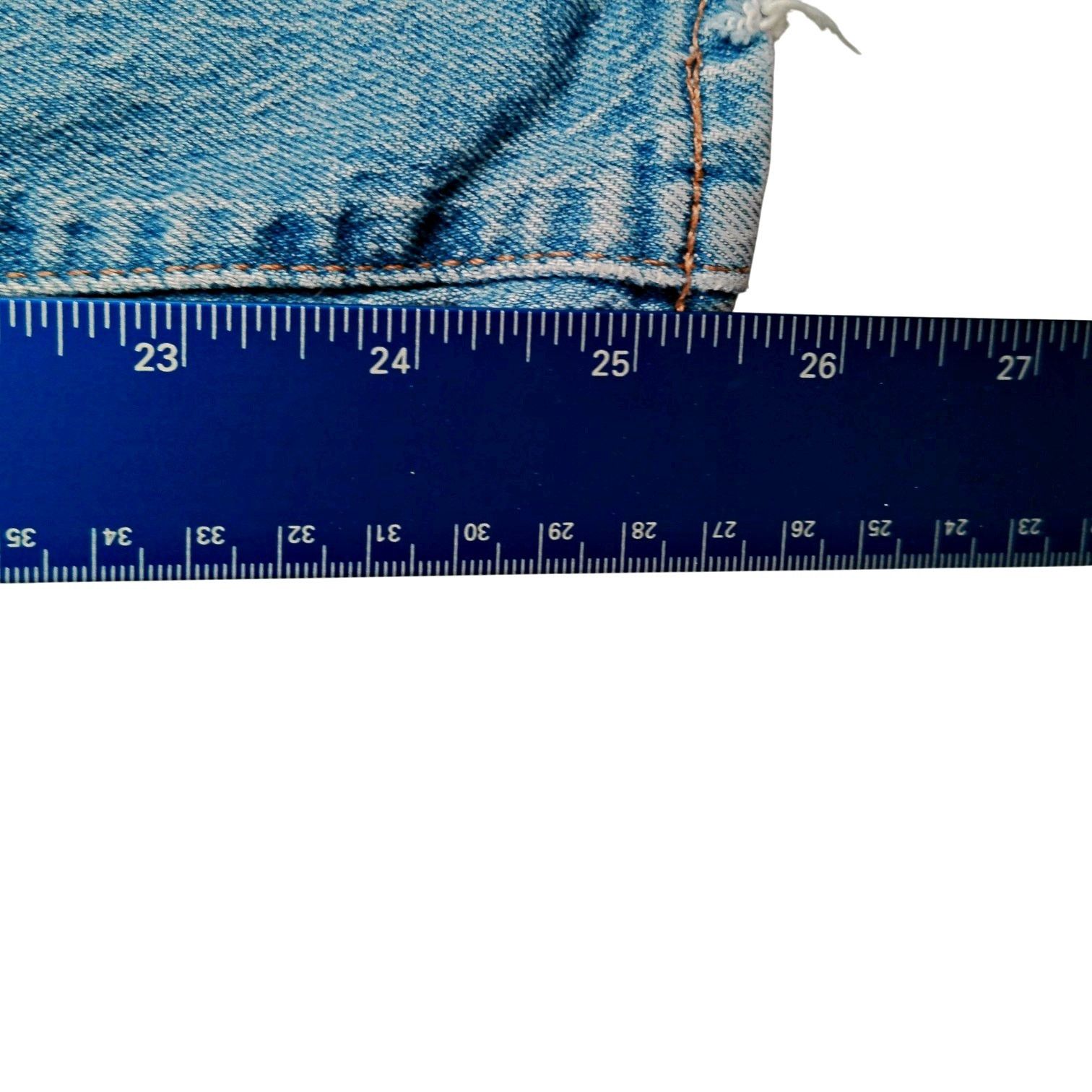 Madewell Madewell Classic Straight Jean M3520 Nearwood Wash Size 28" / US 6 / IT 42 - 8 Thumbnail