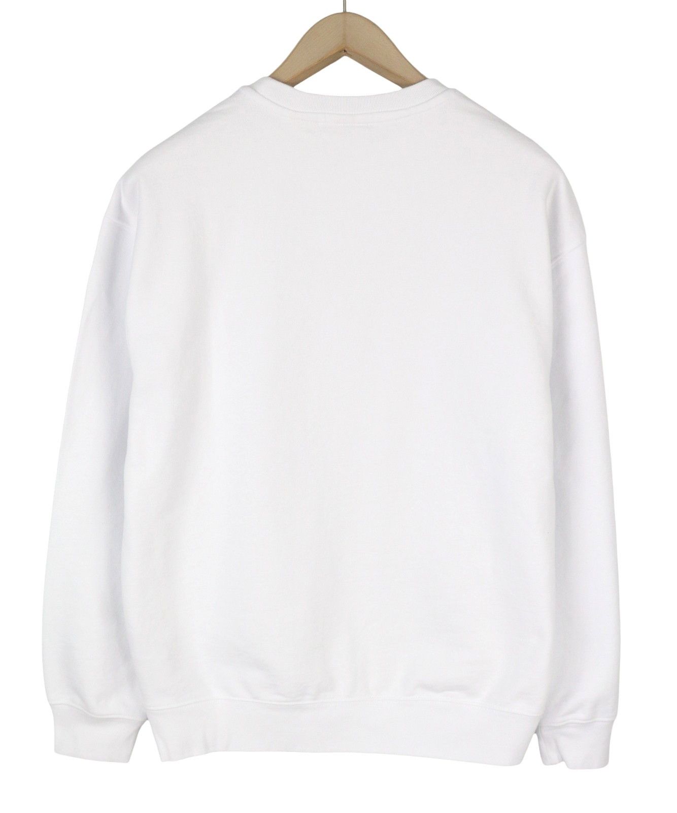 Levi's RELAXED FIT M White Graphic Logo Crew Pullover 87099 Size US M / EU 48-50 / 2 - 4 Thumbnail