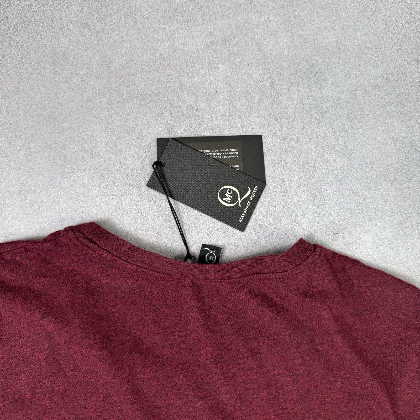 Alexander McQueen Alexandr Mcqueen MCQ Men T Shirt Size L Red Size US L / EU 52-54 / 3 - 14 Thumbnail