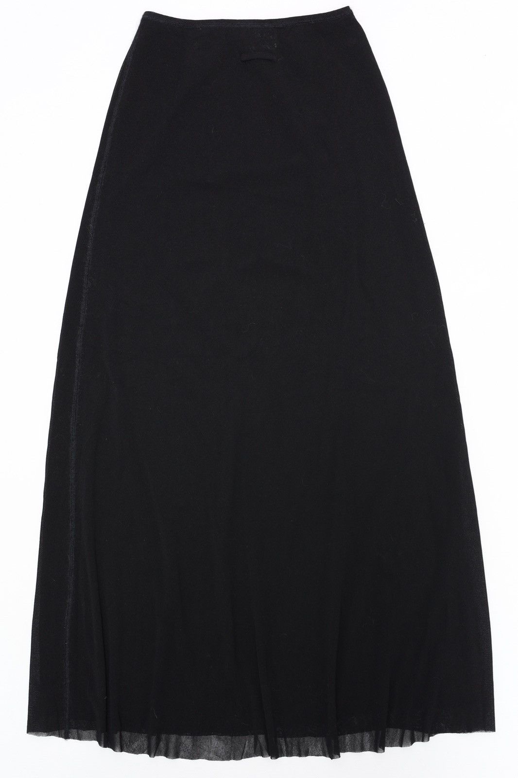 Jean Paul Gaultier Jean Paul Gaultier Vintage Mesh Maxi Long Skirt Black Size 27" / US 4 / IT 40 - 9 Thumbnail