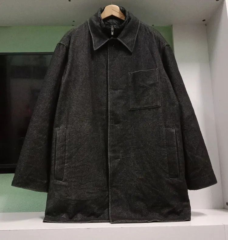 Calvin Klein Calvin Klein Wool Blend Mark Jacket Size US M / EU 48-50 / 2 - 4 Thumbnail