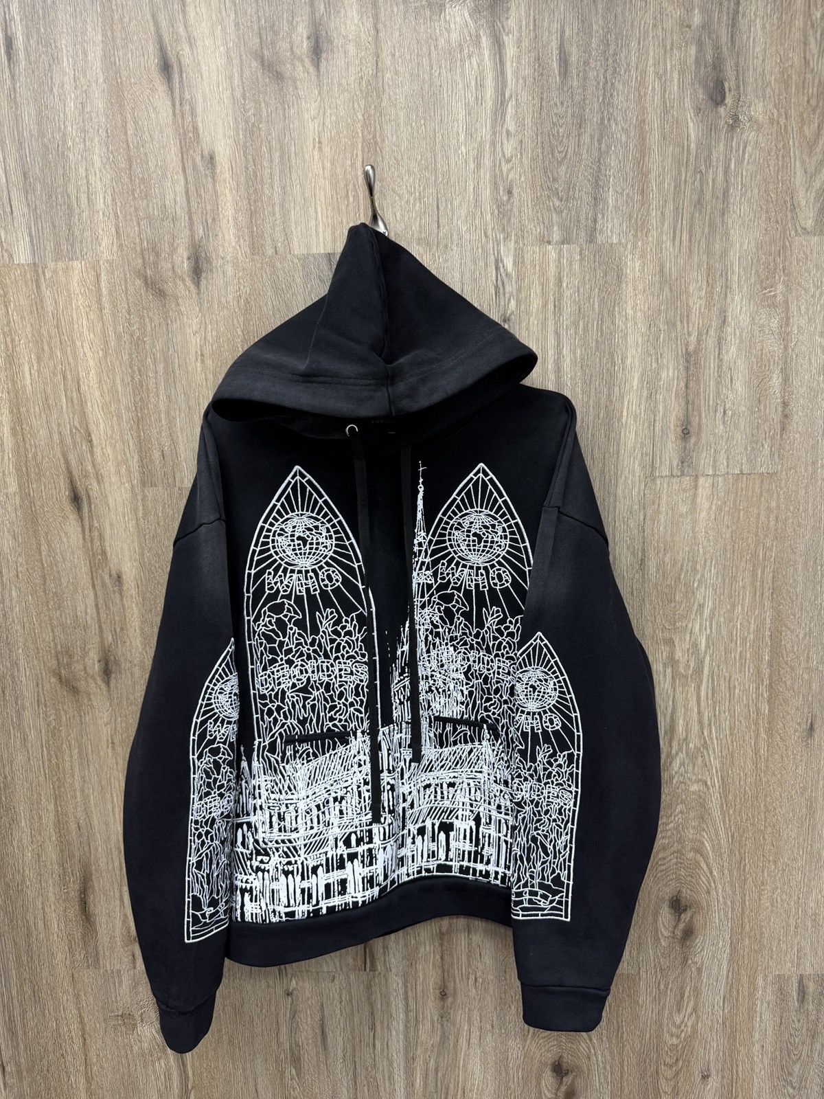 Who Decides War Who Decides War Black Hoodie Size US XS / EU 42 / 0 - 1 Thumbnail