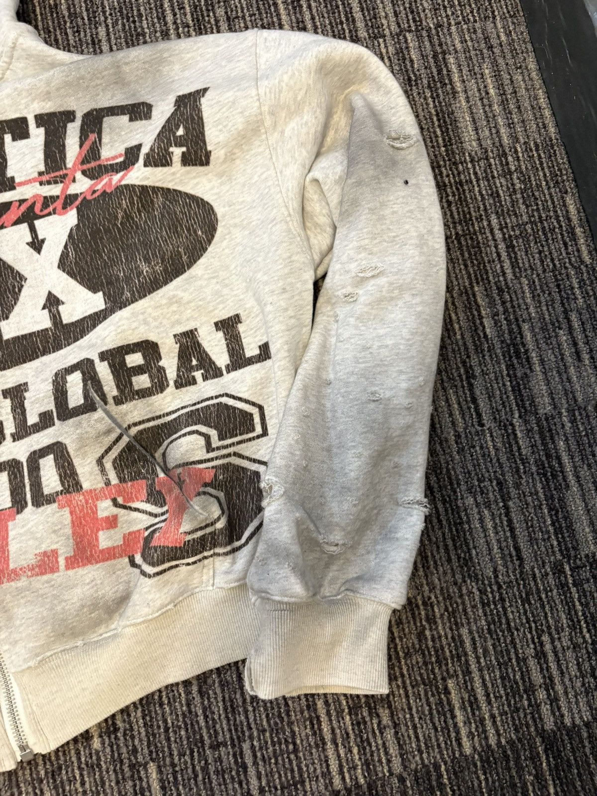 Vale Vale Forever Grey XXX Zip Up Size US M / EU 48-50 / 2 - 2 Thumbnail