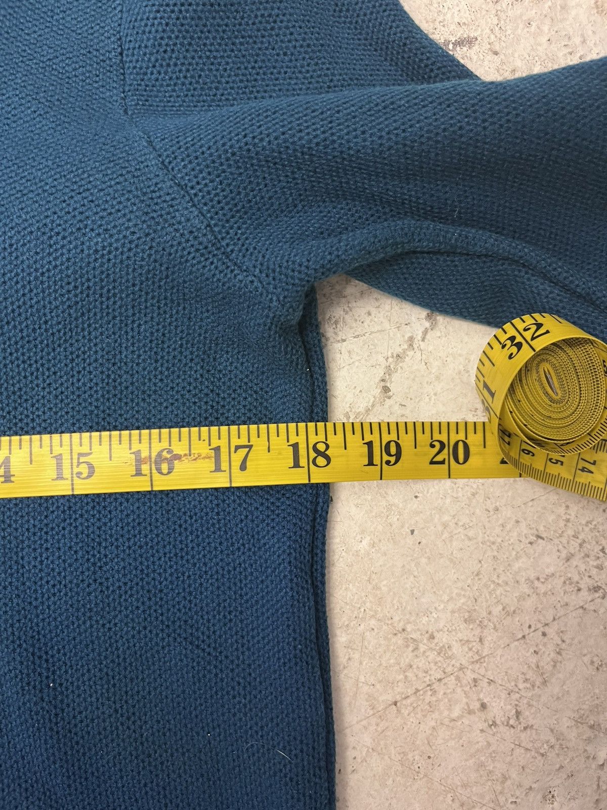 Tommy Hilfiger Blue tommy hilfiger quarter zip sweater Size US S / EU 44-46 / 1 - 4 Thumbnail