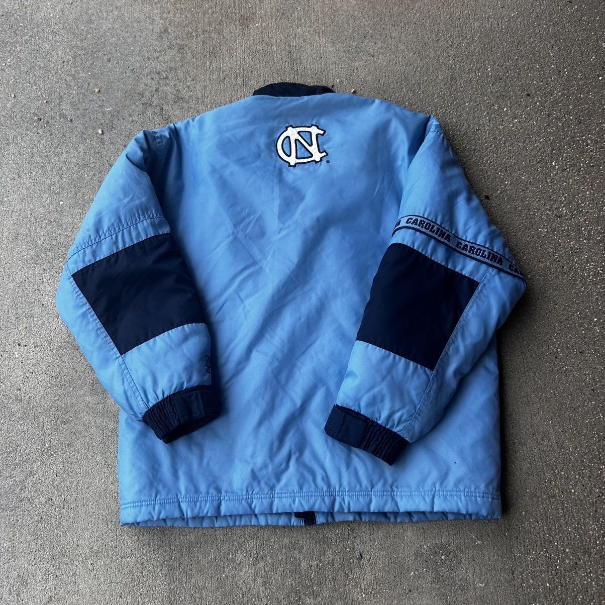 NCAA × Pro Player × Vintage vintage 1990 pro player caronlina Tar Heel puffer jacket, Size US M / EU 48-50 / 2 - 3 Thumbnail
