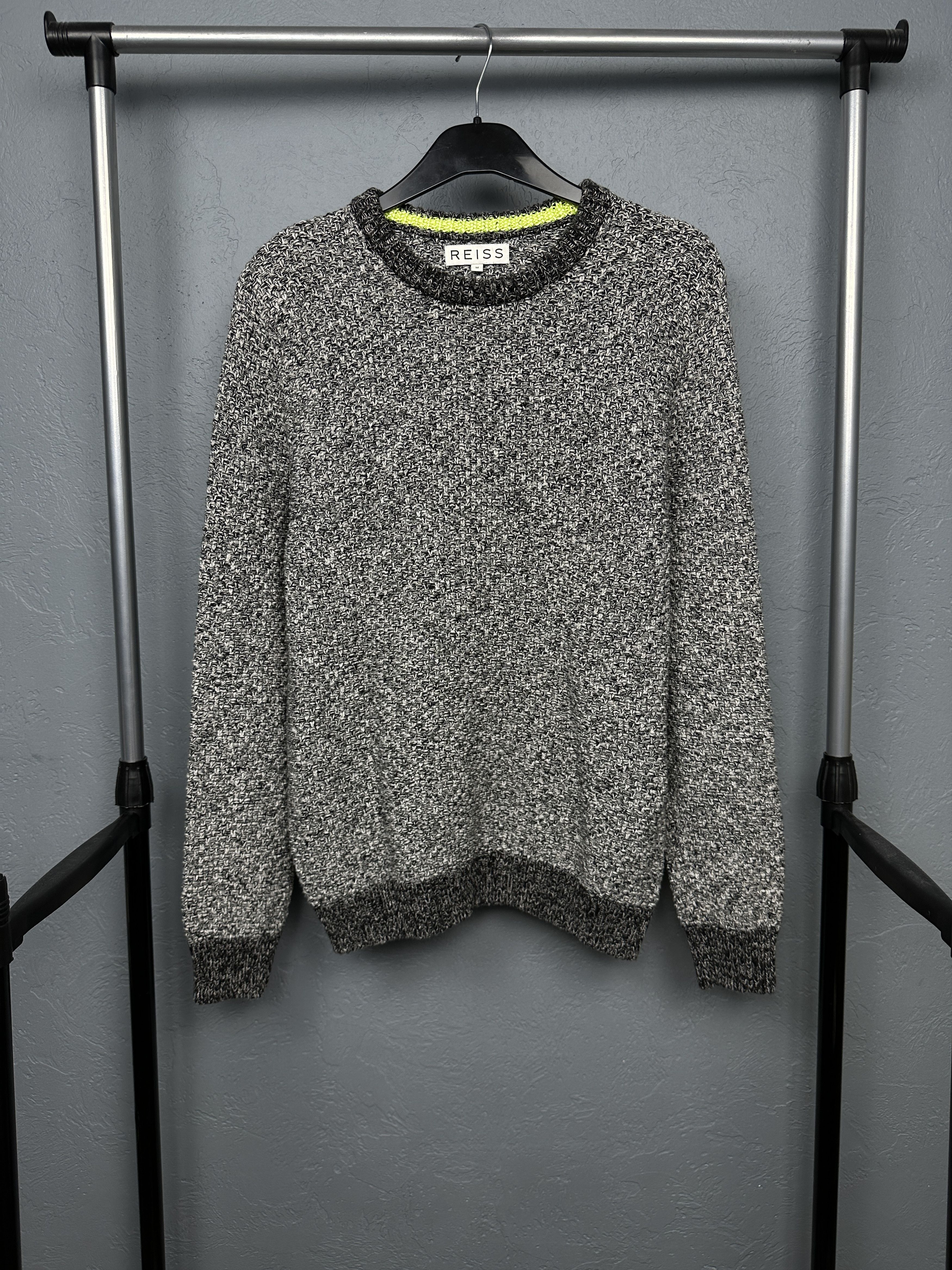 Reiss Reiss Mens Crew Neck Knit Sweater 2 Size US M / EU 48-50 / 2 - 1 Thumbnail