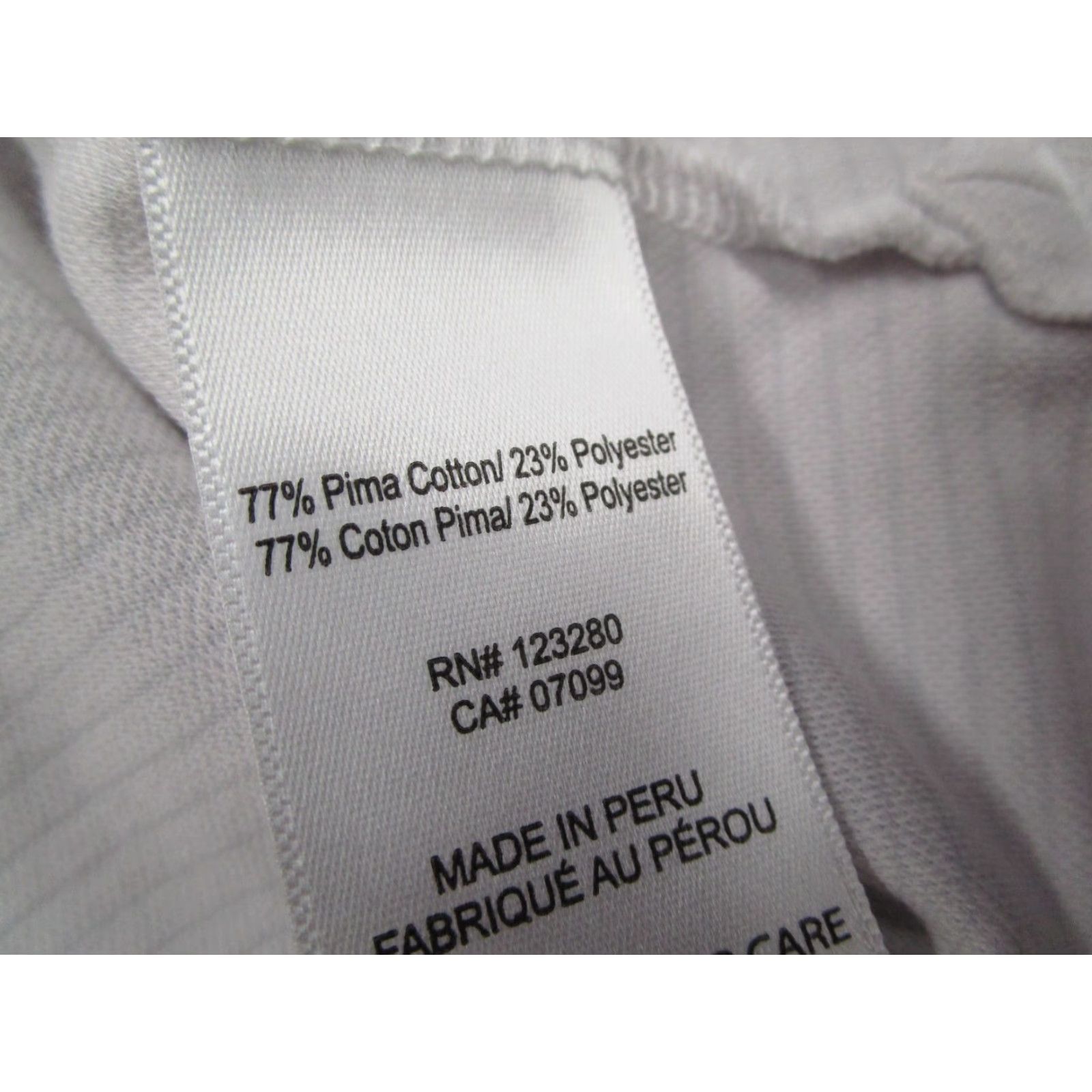 TravisMathew TRAVIS MATHEW Polo Shirt Mens XL Gray Pima Blend Desert Springs Golf Logo Short Sleeve Casual Polo Shirt Size US XL / EU 56 / 4 - 5 Thumbnail