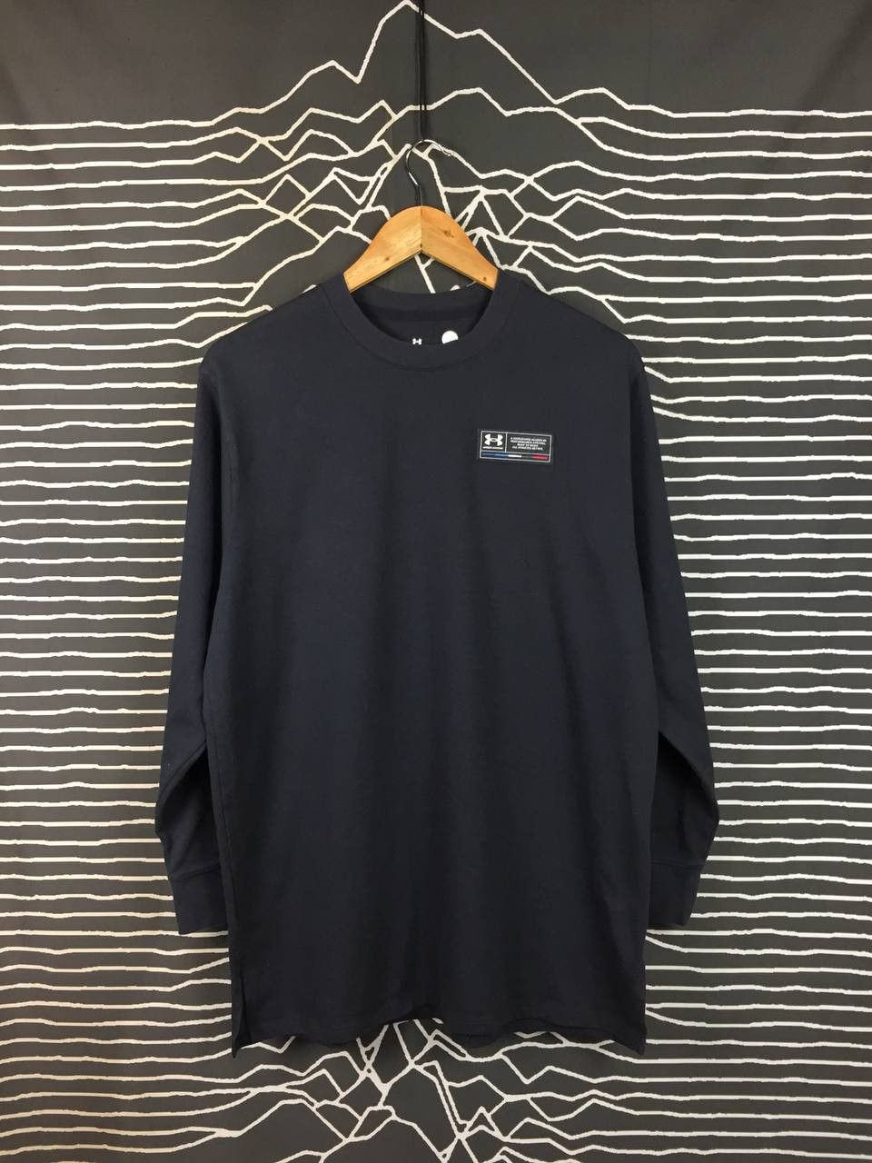 Under Armour Under Armour Performance Loose Fit Long Sleeve Tee Size L Size US L / EU 52-54 / 3 - 2 Thumbnail