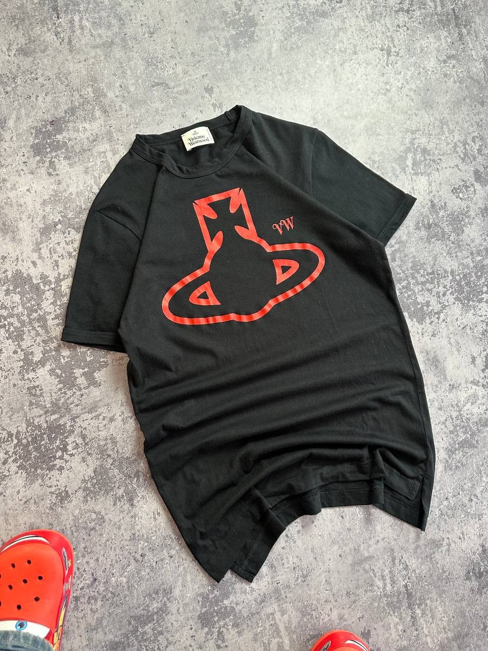Vivienne Westwood Vivienne westwood t-shirt big logo Size US M / EU 48-50 / 2 - 2 Thumbnail