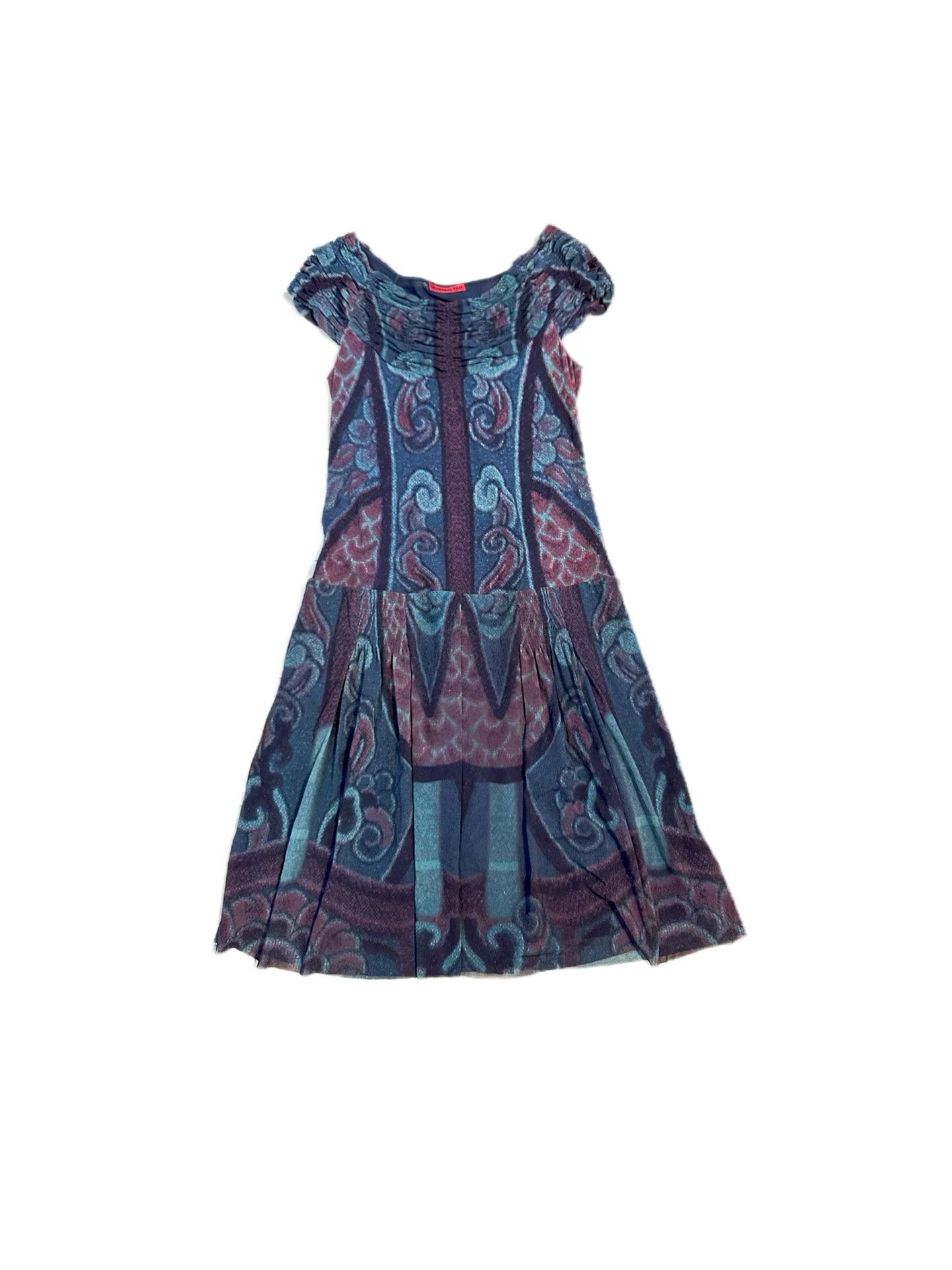 Vivienne Tam Vivienne Tam Chinese Mesh Dress Size XS / US 0-2 / IT 36-38 - 1 Thumbnail