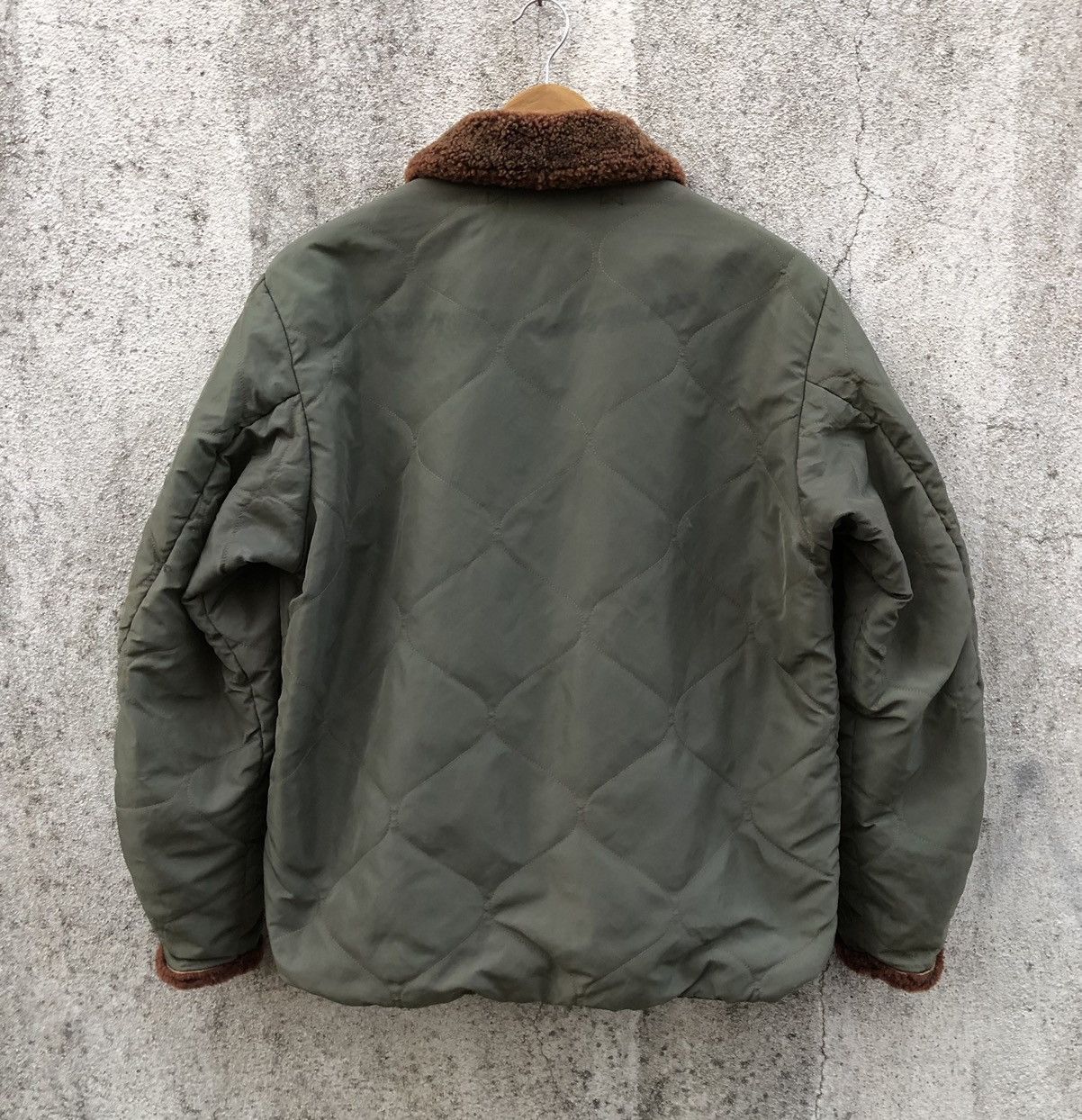 Buzz Rickson's Vintage UNITED CARR by Buzz Rickson's Quilted Bomber Jacket Size US S / EU 44-46 / 1 - 2 Thumbnail