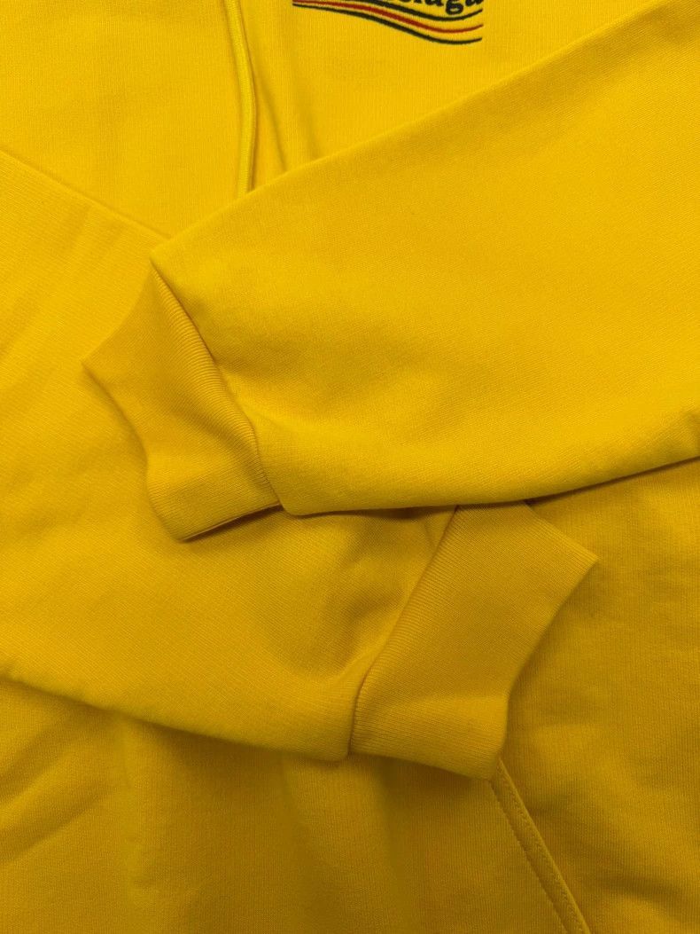 Balenciaga Balenciaga Yellow Embroidered Coca Cola Hoodie-2506 Size US M / EU 48-50 / 2 - 4 Thumbnail