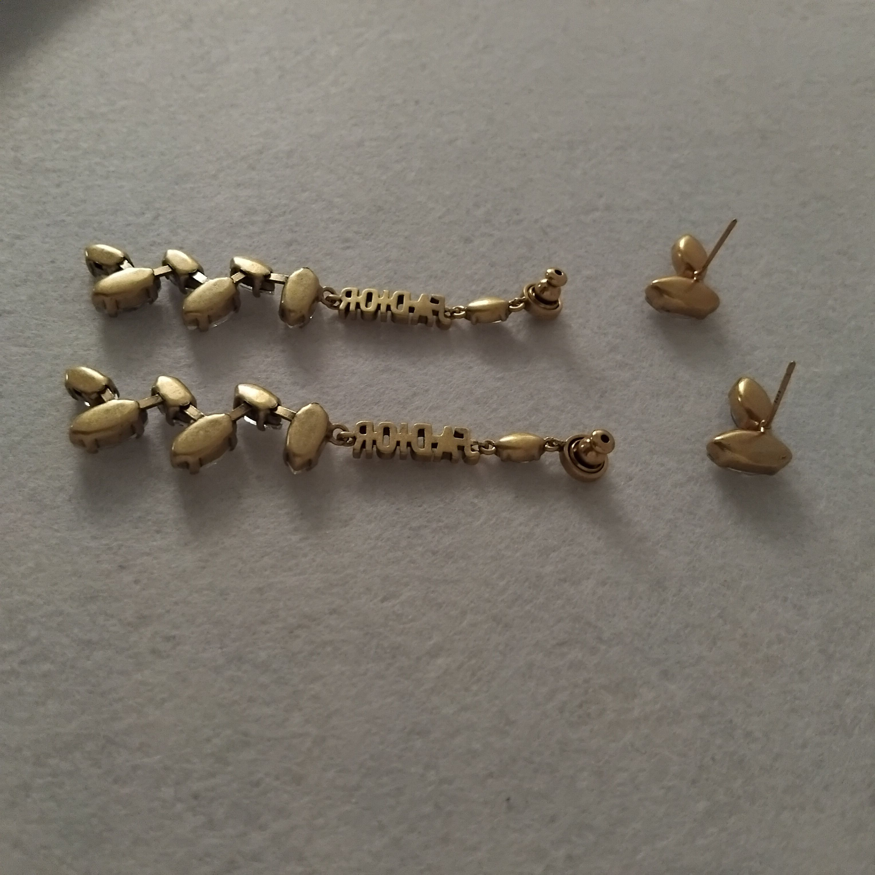 Dior Dior earrings Size ONE SIZE - 11 Thumbnail