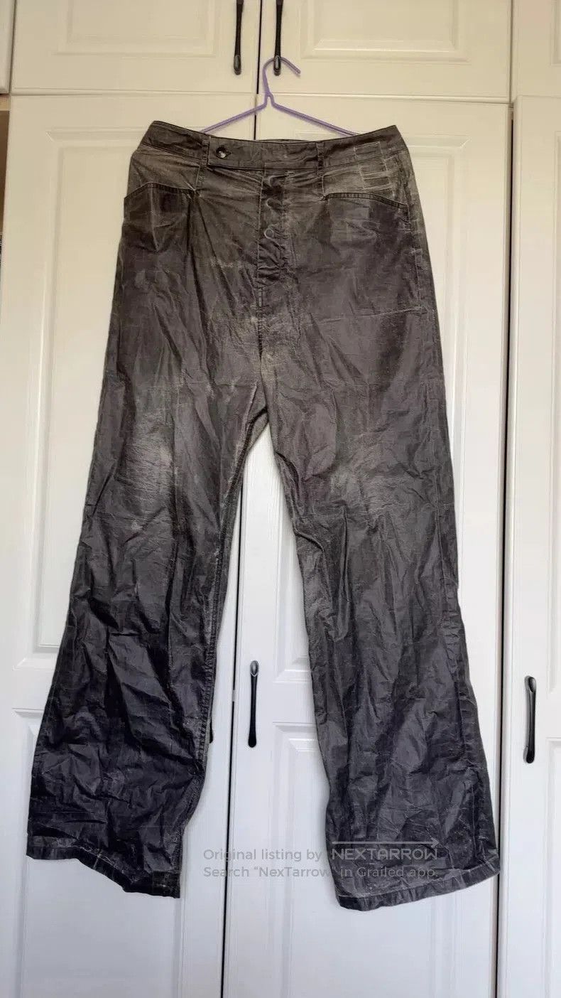 Rick Owens Rick Owens Waxed Wide. Size US 31 - 1 Thumbnail
