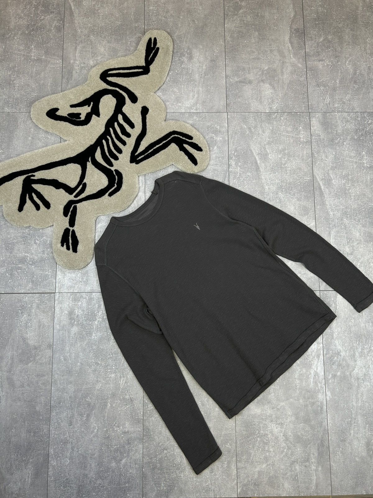 Allsaints × Japanese Brand Mens Vintage AllSaints CLASH LS CREM longsleeve T-shirt y2k Size US S / EU 44-46 / 1 - 1 Thumbnail