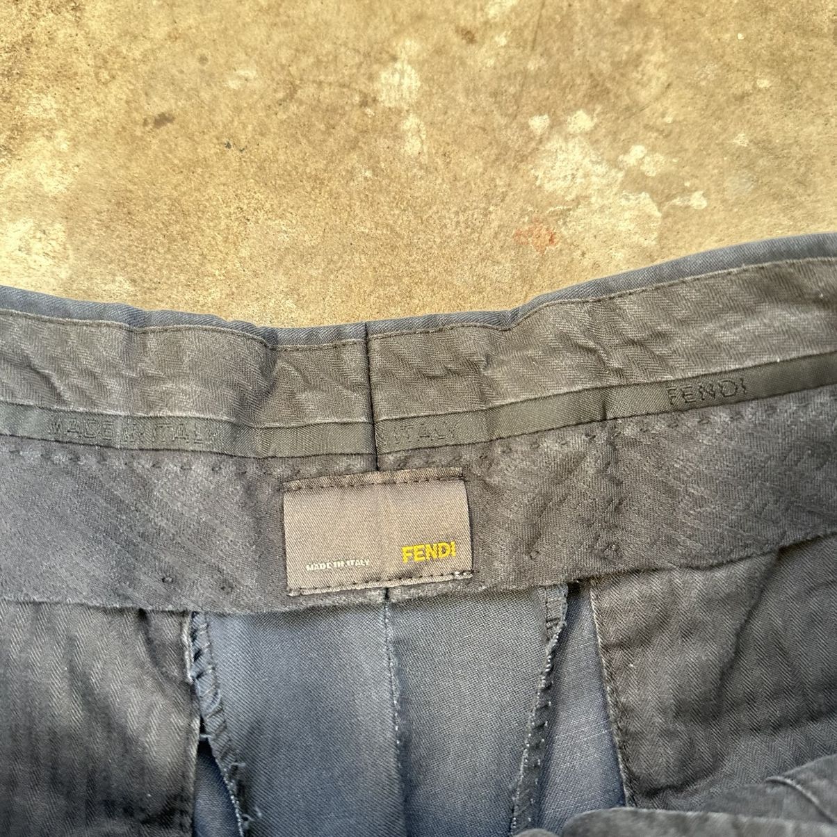 Fendi Fendi Vintage Trousers Pants Size US 32 / EU 48 - 7 Thumbnail