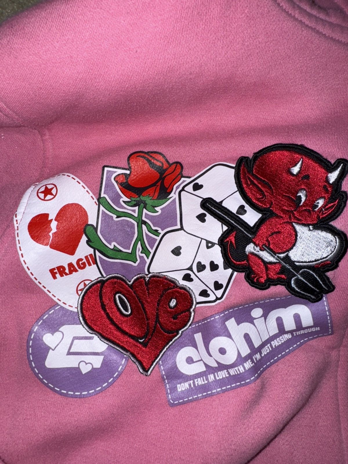 Other ELOHIM Pink Zip-Up Size US L / EU 52-54 / 3 - 4 Thumbnail