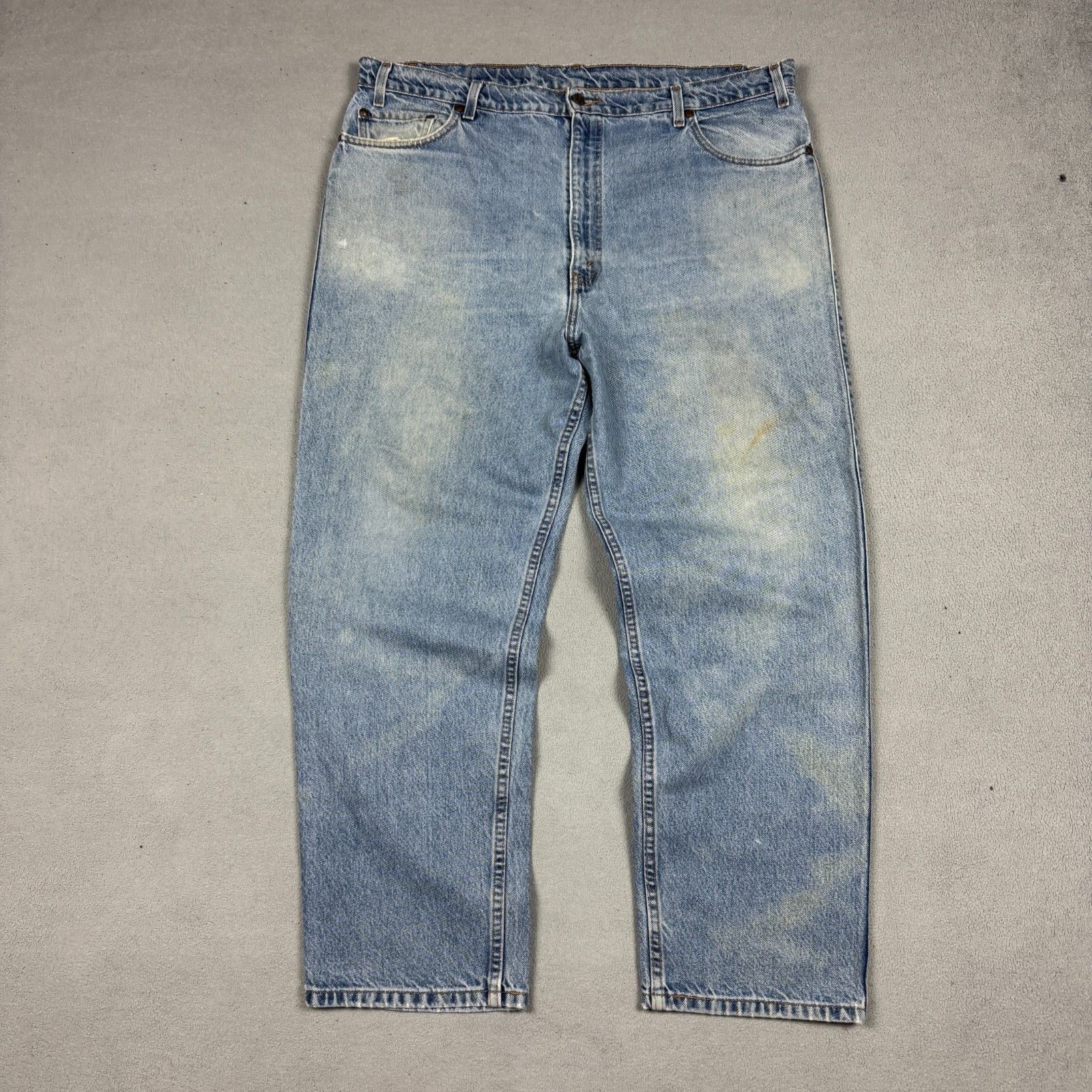 Levi's Levi’s 540 Vintage 90s Relaxed Sun Faded Distressed 42x30 Size US 42 / EU 58 - 1 Thumbnail