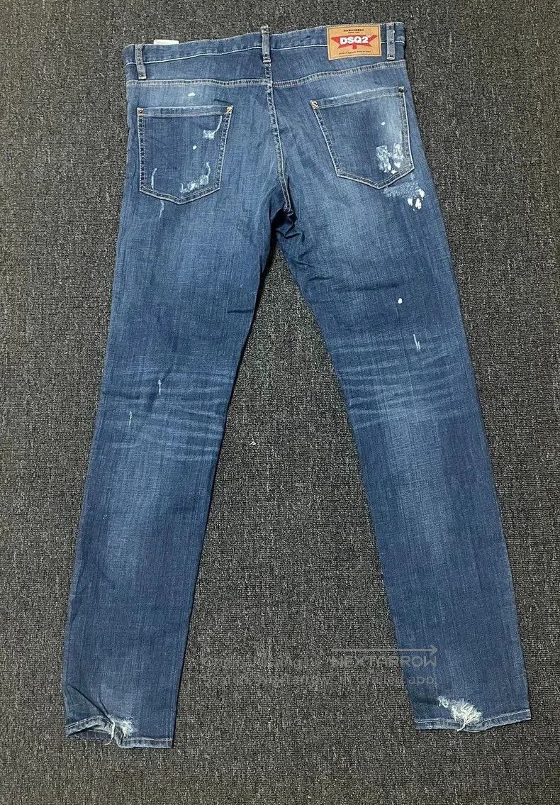 Dsquared2 Dsquared2 Italian Denim Jeans. Size US 36 / EU 52 - 4 Thumbnail