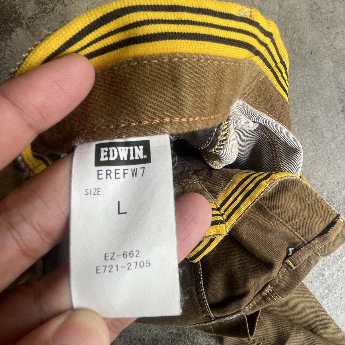 Edwin 🔥Vintage Edwin E-Function Comfortable Soft Denim Jeans Size US 35 - 13 Thumbnail