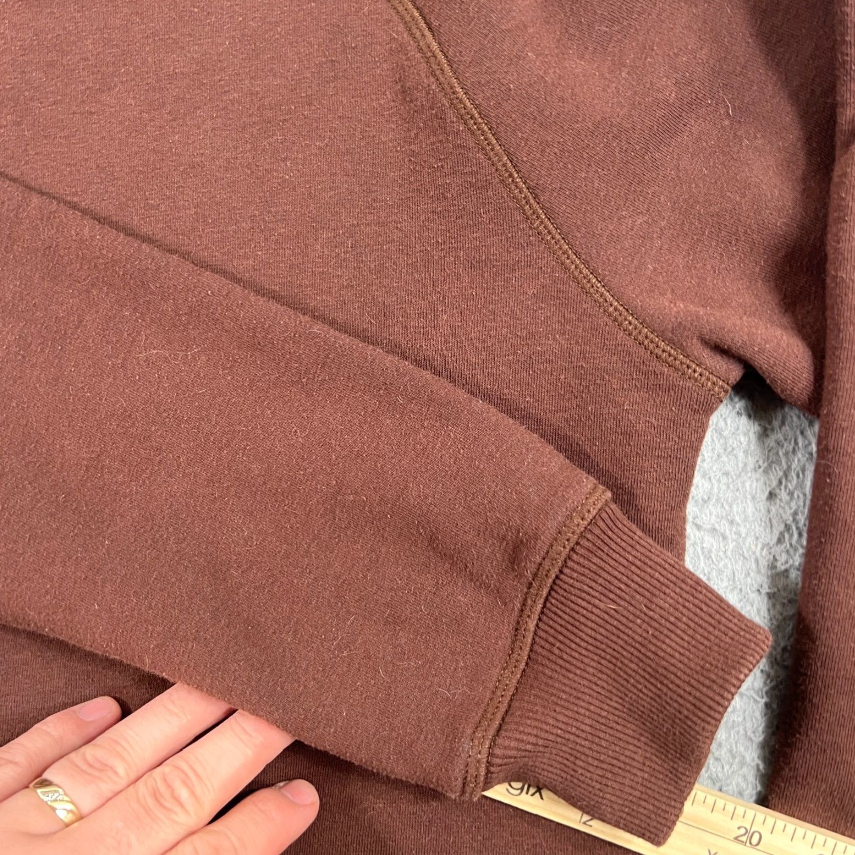 Vintage REI Sweatshirt Brown Pullover Size Small Outdoor Hiking Mens Size US S / EU 44-46 / 1 - 7 Thumbnail