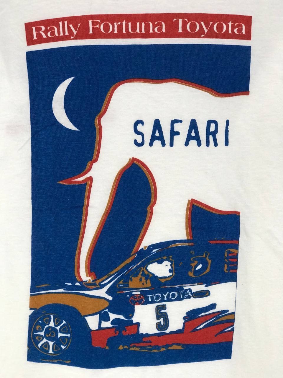 Vintage vintage Rally fortuna toyota jdm car corolla ae86 supra Size US L / EU 52-54 / 3 - 7 Thumbnail