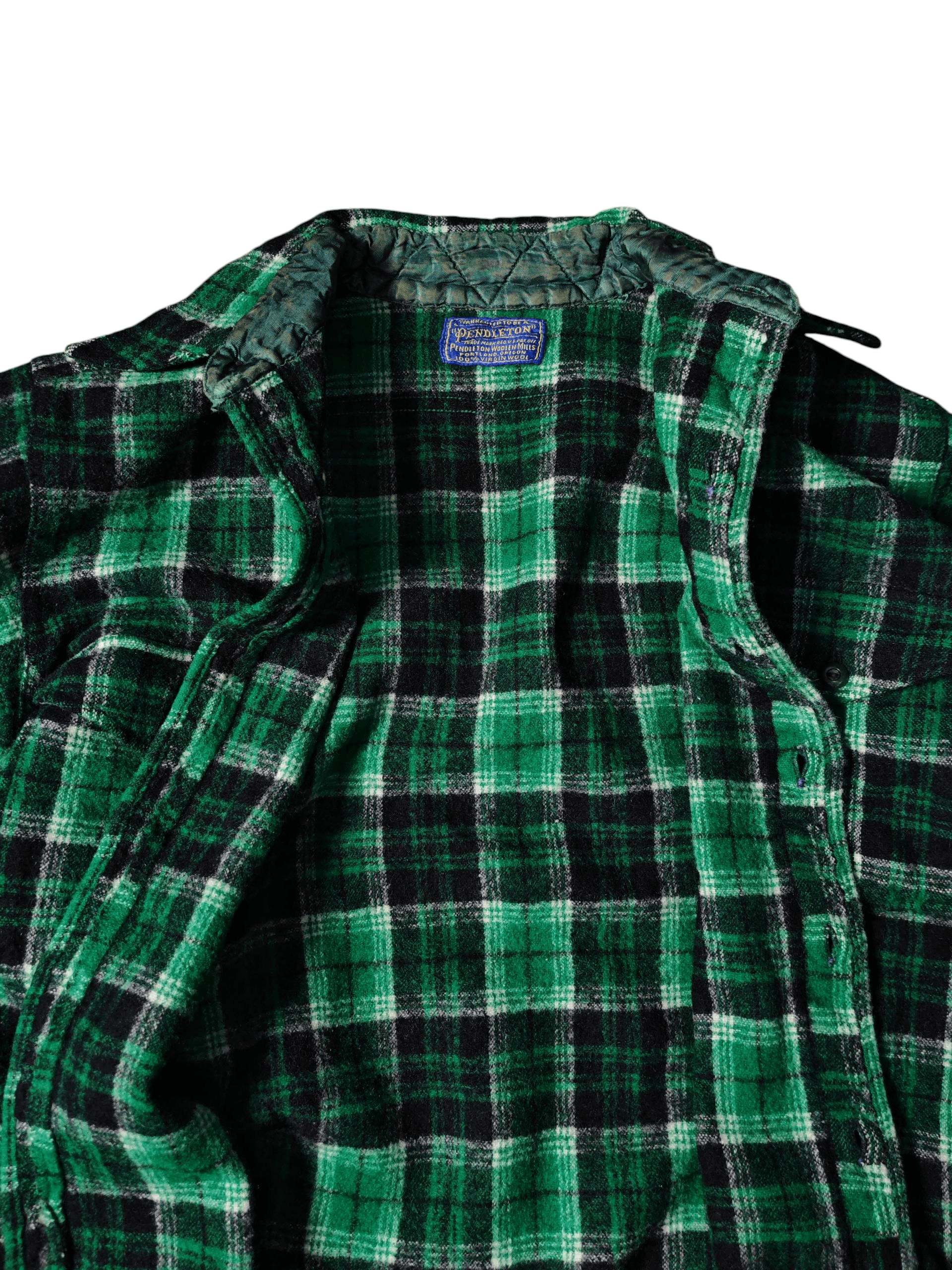 Pendleton True Vtg 1940s Pendleton Wool Shirt Rare 100% Virgin S M USA Size US M / EU 48-50 / 2 - 4 Thumbnail