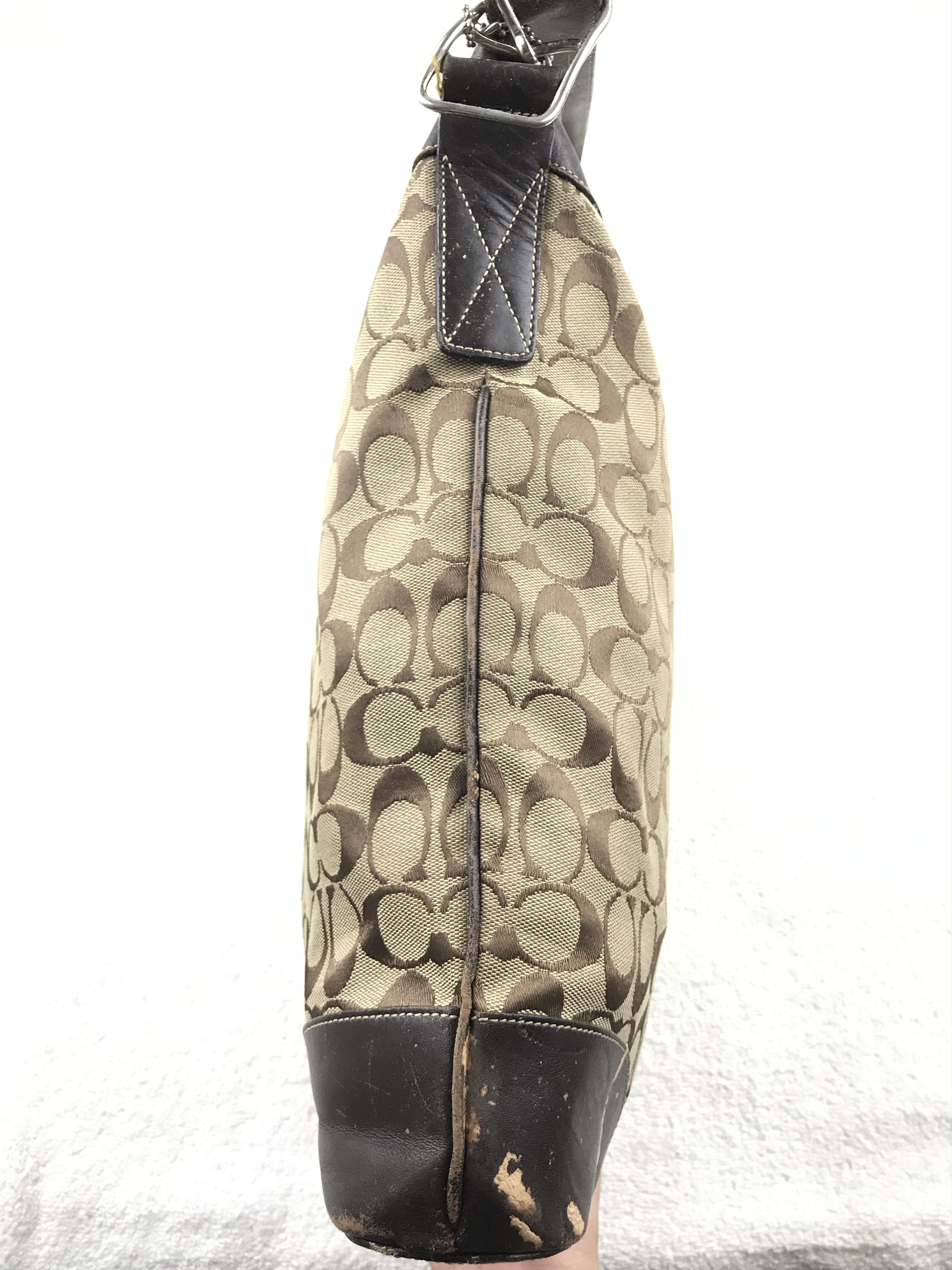 Coach × Designer × Vintage Vintage Coach Signature C Shoulder Bag Size ONE SIZE - 4 Thumbnail