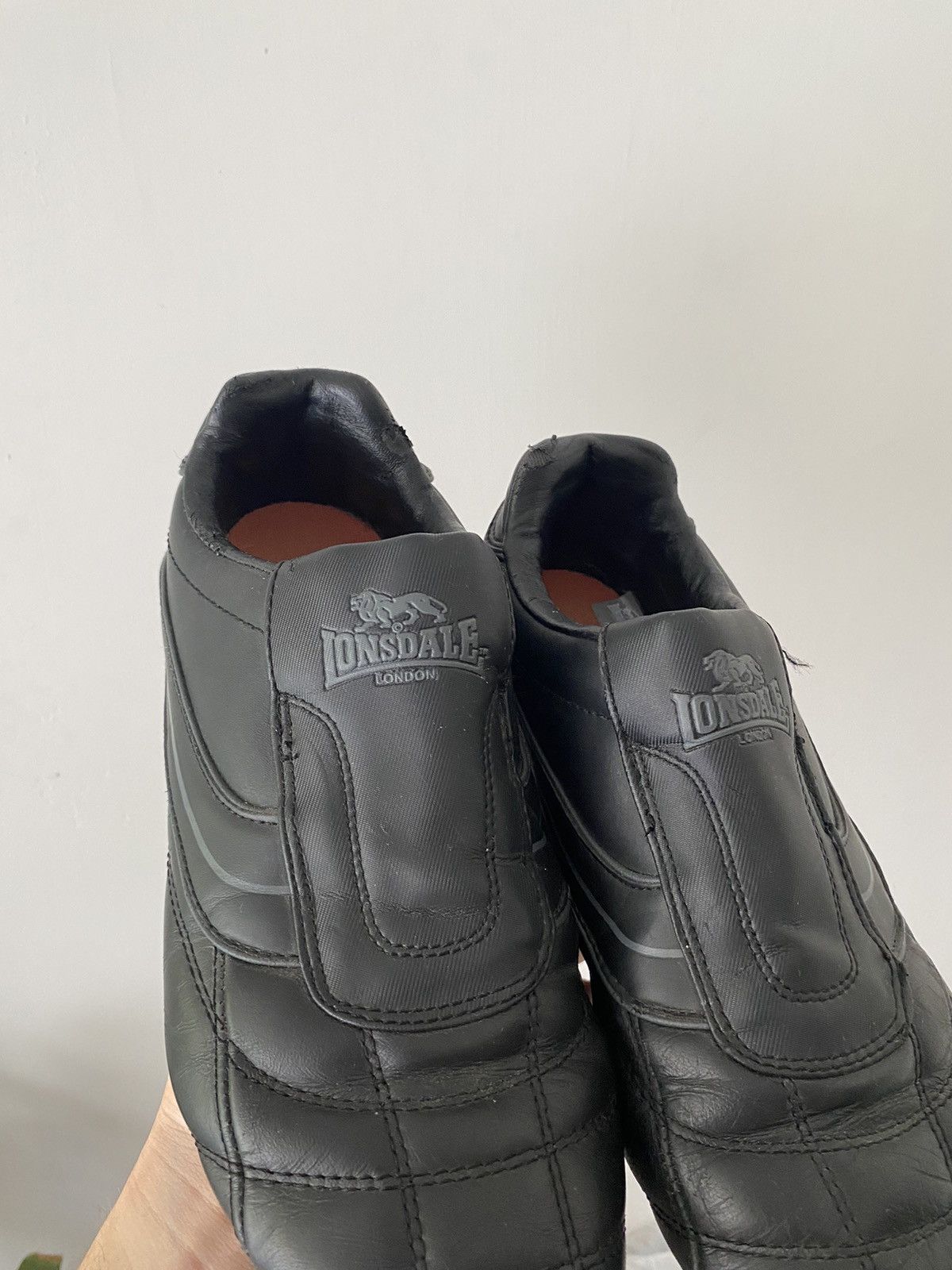 Lonsdale Lonsdale Leather Sneakers Size US 8 / EU 41 - 5 Thumbnail