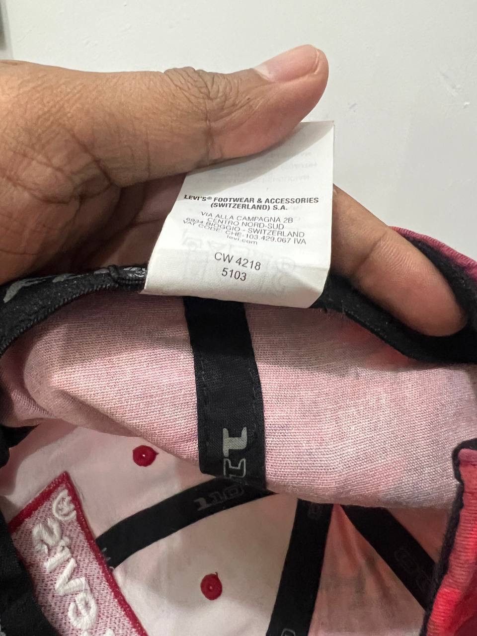 Levi's Levi’s Garment Guarenteed hat Size ONE SIZE - 16 Thumbnail