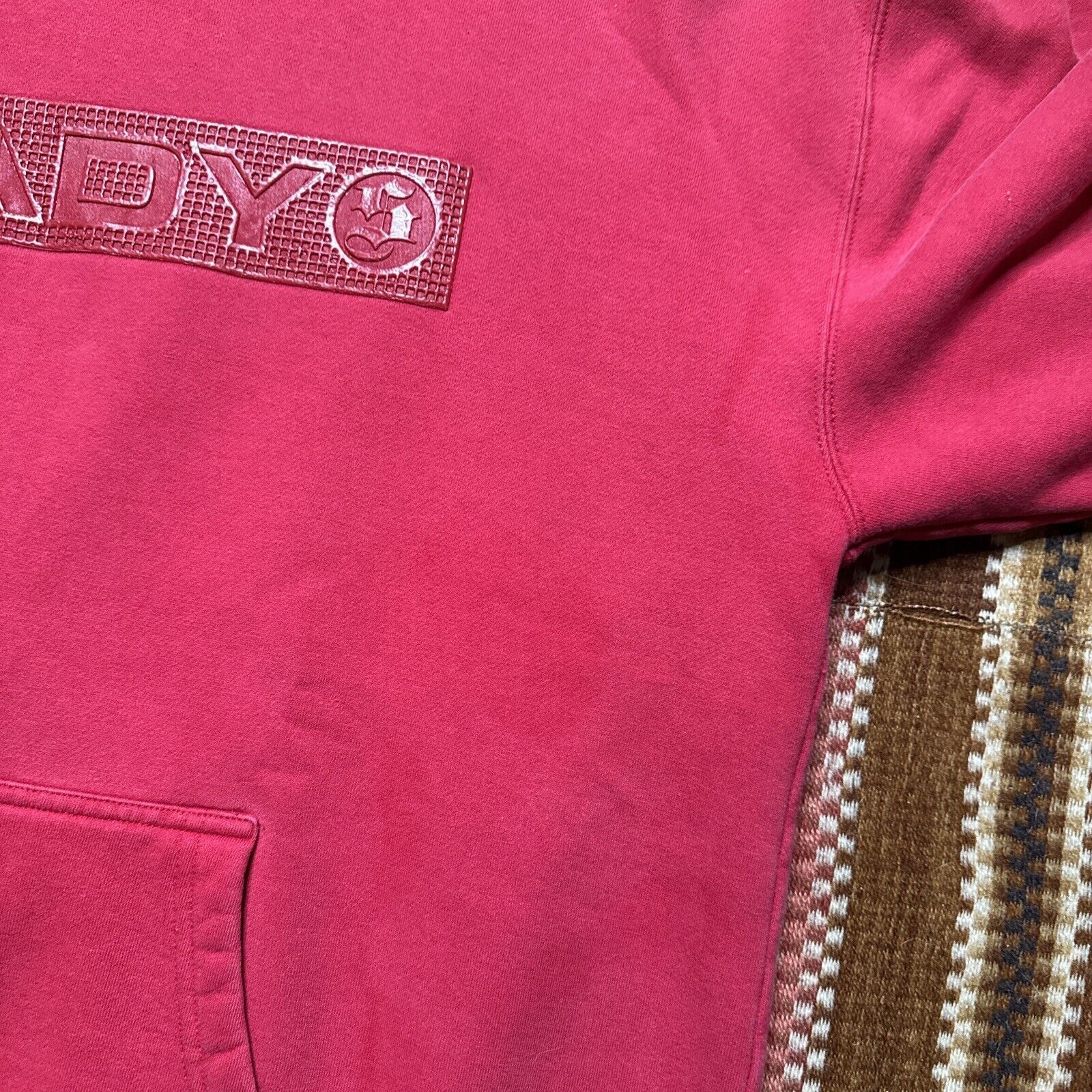 Shady Ltd × Vintage 00's Shady Eminem Red Logo Graphic Hoodie Size M Size US M / EU 48-50 / 2 - 6 Thumbnail