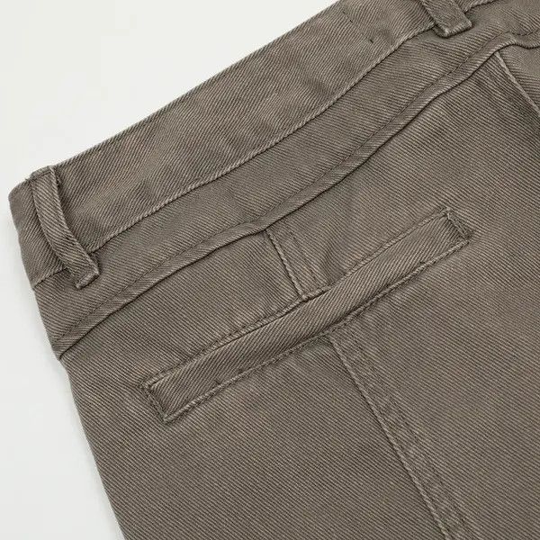 VIBE Flared cargo jeans retro y2k style Size US 30 / EU 46 - 7 Thumbnail