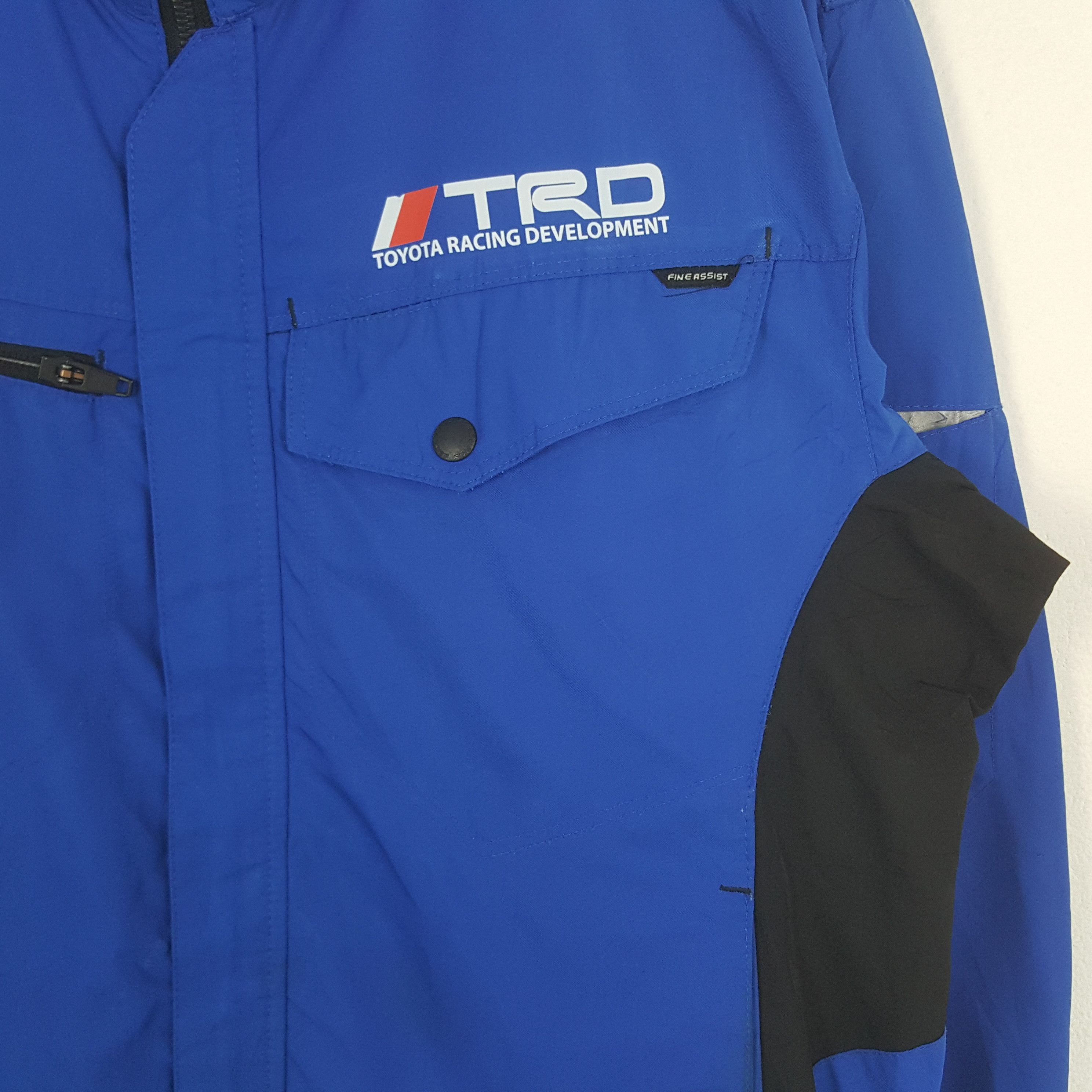 Other Vintage Toyota Racing Development TRD Custom Jacket C287N30 Size US M / EU 48-50 / 2 - 4 Thumbnail