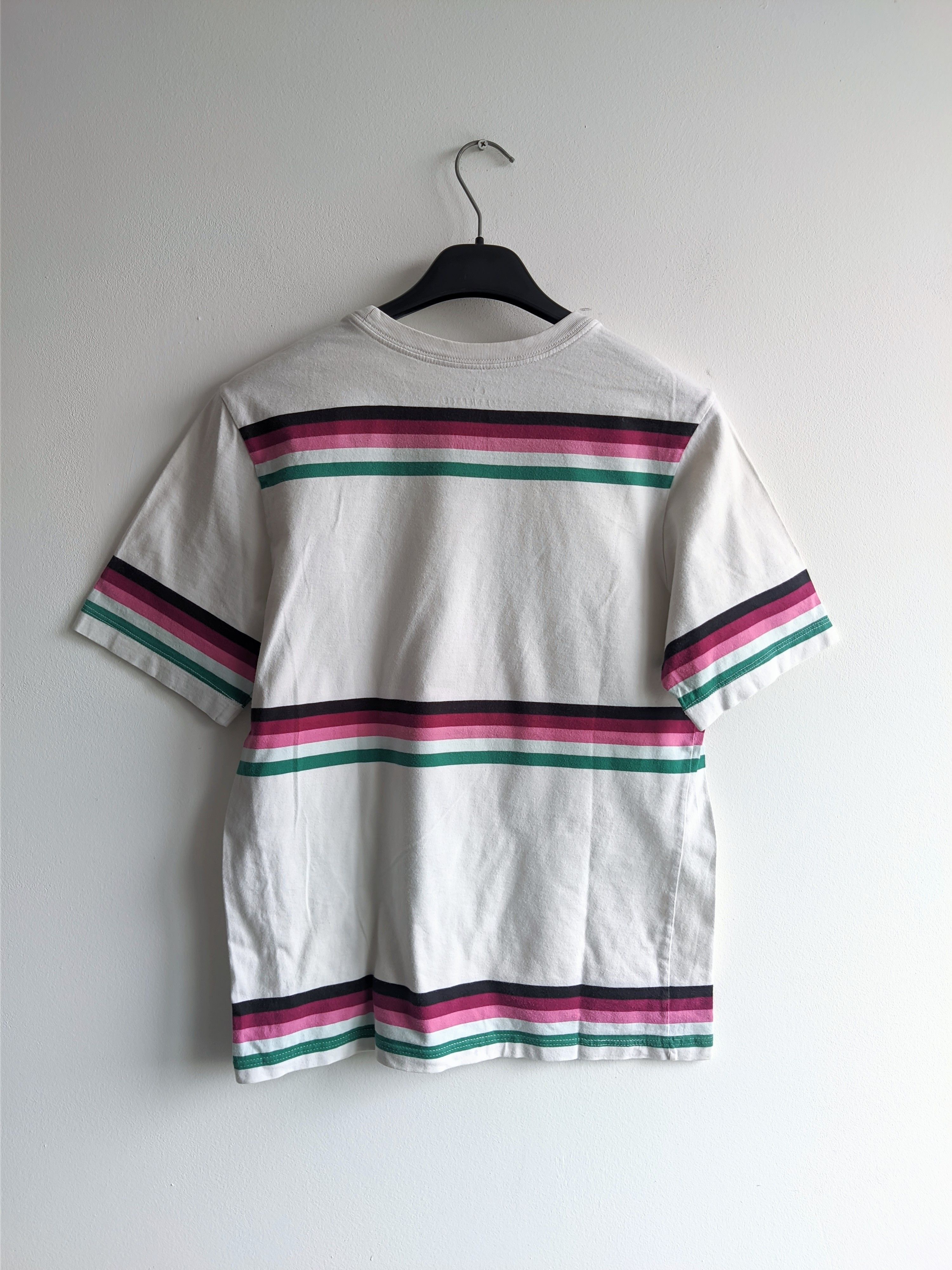 Nike Vintage nike tshirt court striped y2k Size US S / EU 44-46 / 1 - 6 Thumbnail