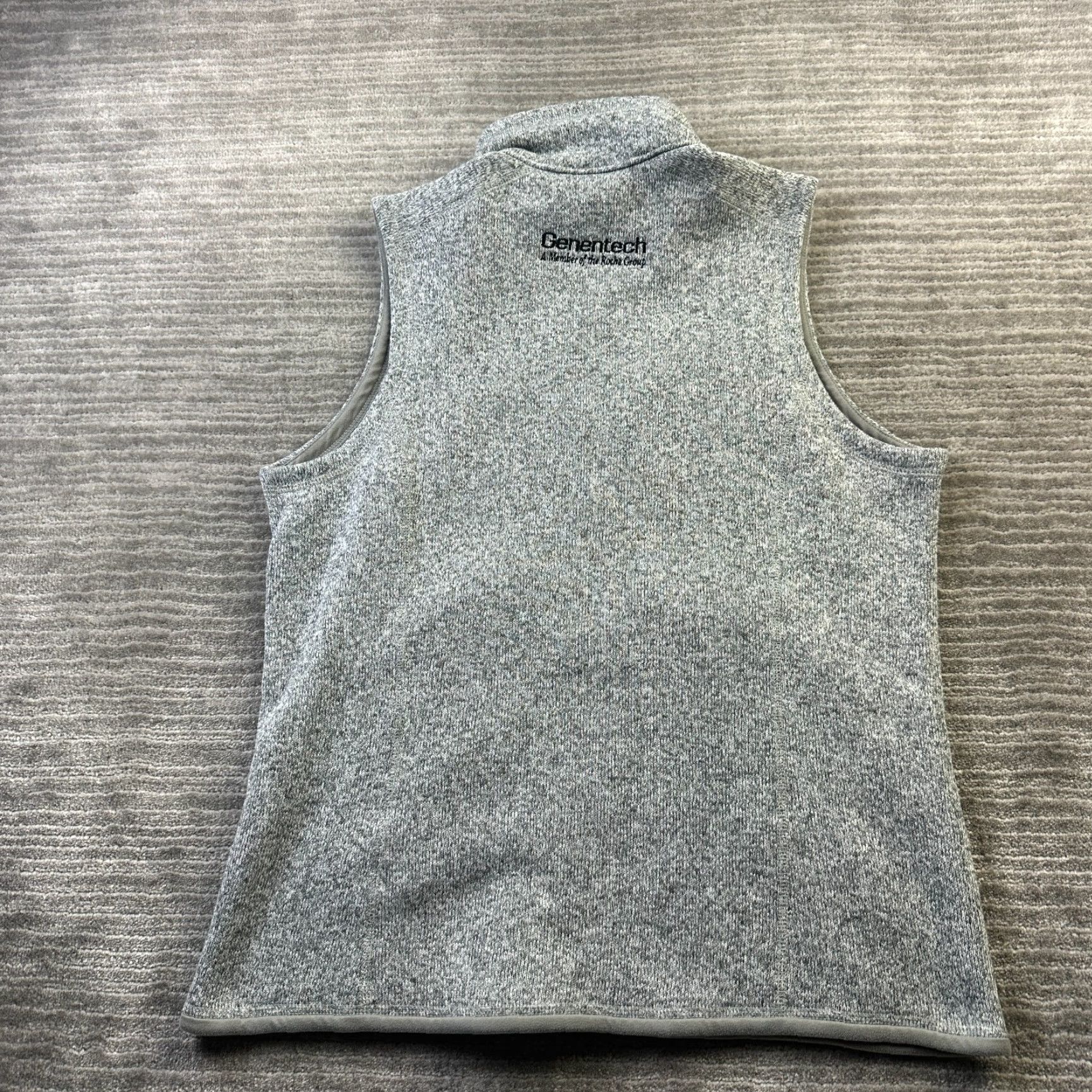 Patagonia Patagonia Vest Womens Large Gray Full Zip Outdoor Fleece 25887 Better Sweater Coat Bomber Style Size L / US 10 / IT 46 - 2 Thumbnail