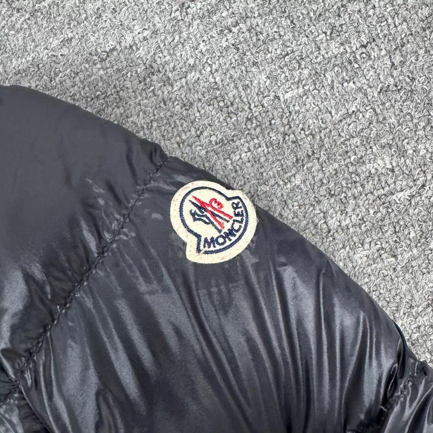 Moncler Moncler Chanbom Logo Armband A-line Hooded Jacket 1 99 New Size US S / EU 44-46 / 1 - 4 Thumbnail