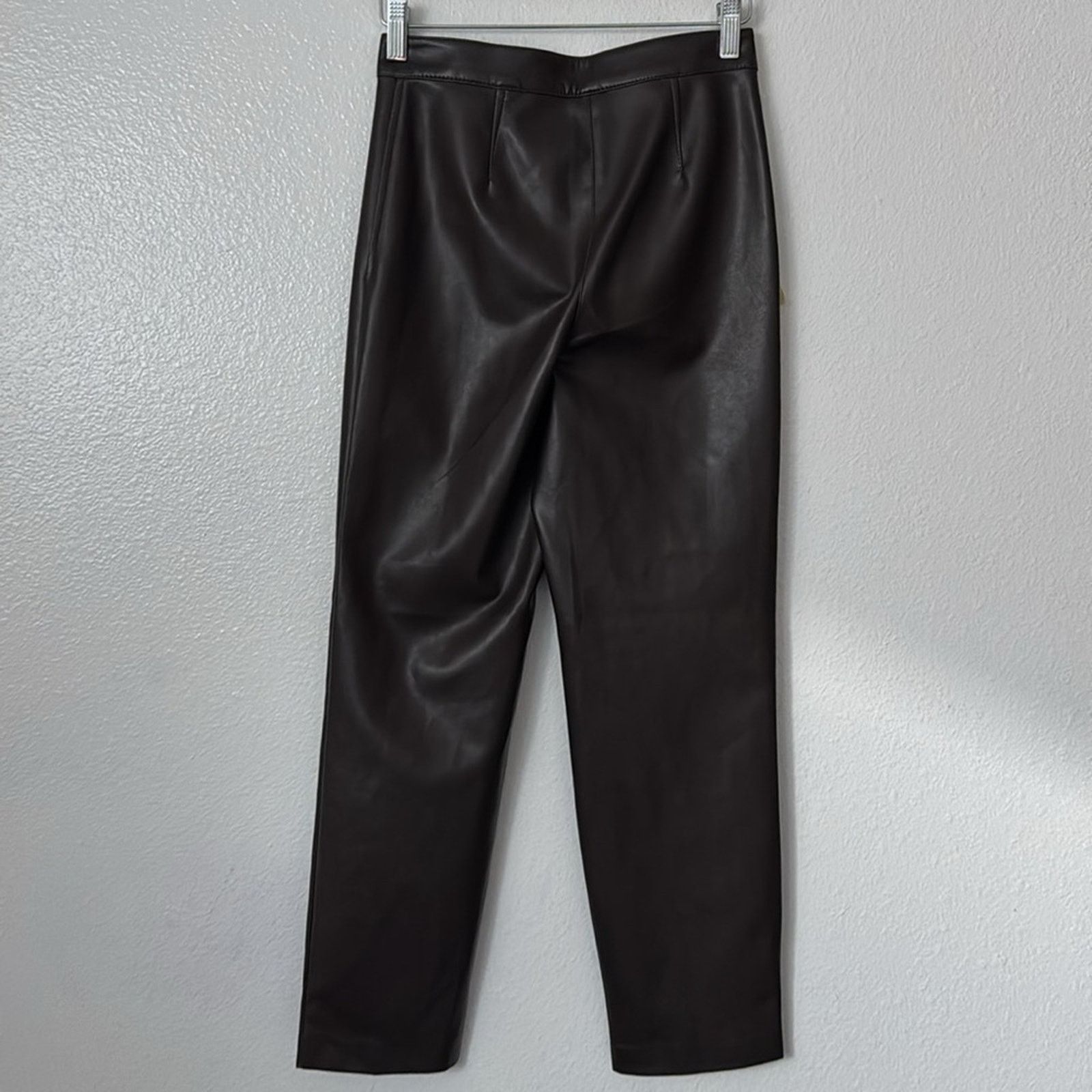 Aritzia NWT Wilfred 2 Aritzia Fabian Pants in Mocha Brown Size 26" / US 2 / IT 38 - 13 Thumbnail