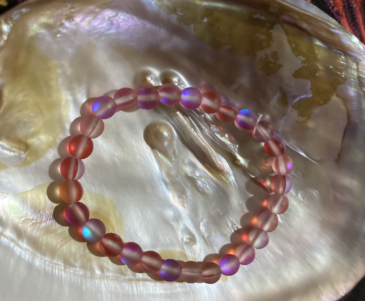 Other Red Mermaid glass bracelet Size ONE SIZE - 1 Preview