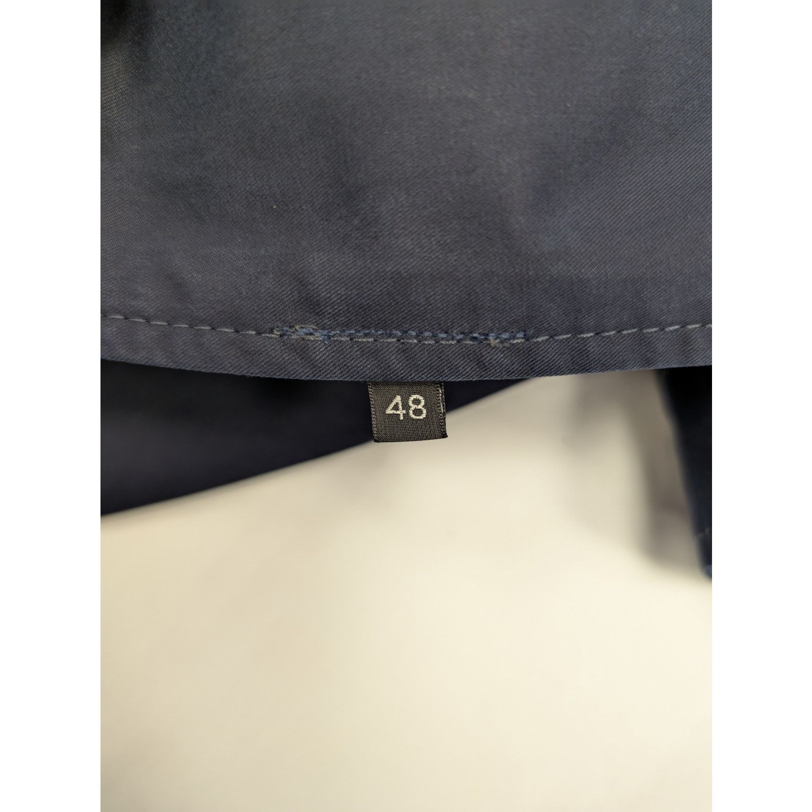 Tom Ford o1rshd1 Outerwear Outer Button up Shirt in Navy Size US M / EU 48-50 / 2 - 18 Thumbnail