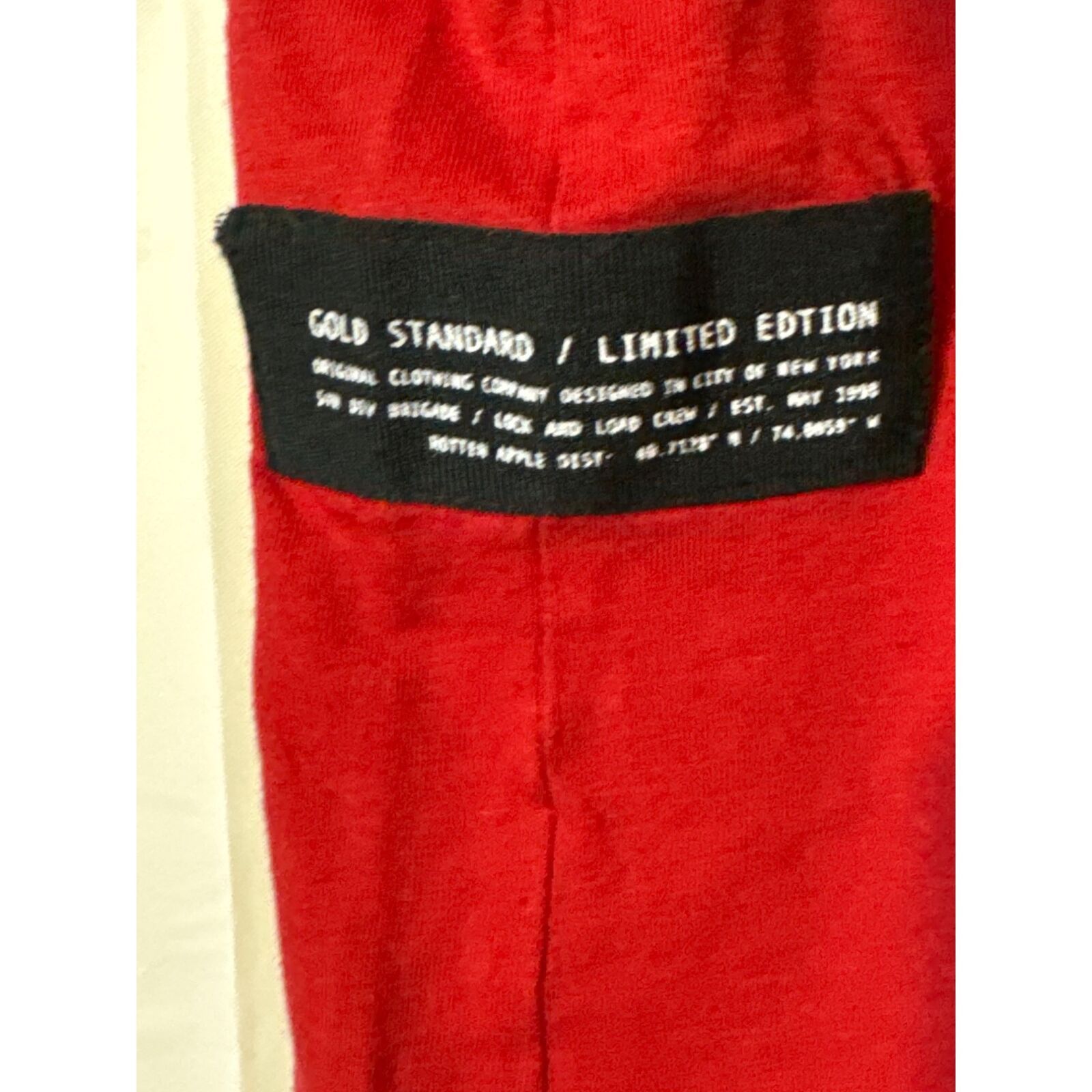 Other NYC Upstanders Shirt Men's Short Sleeve Sheet Medium Size US M / EU 48-50 / 2 - 6 Thumbnail