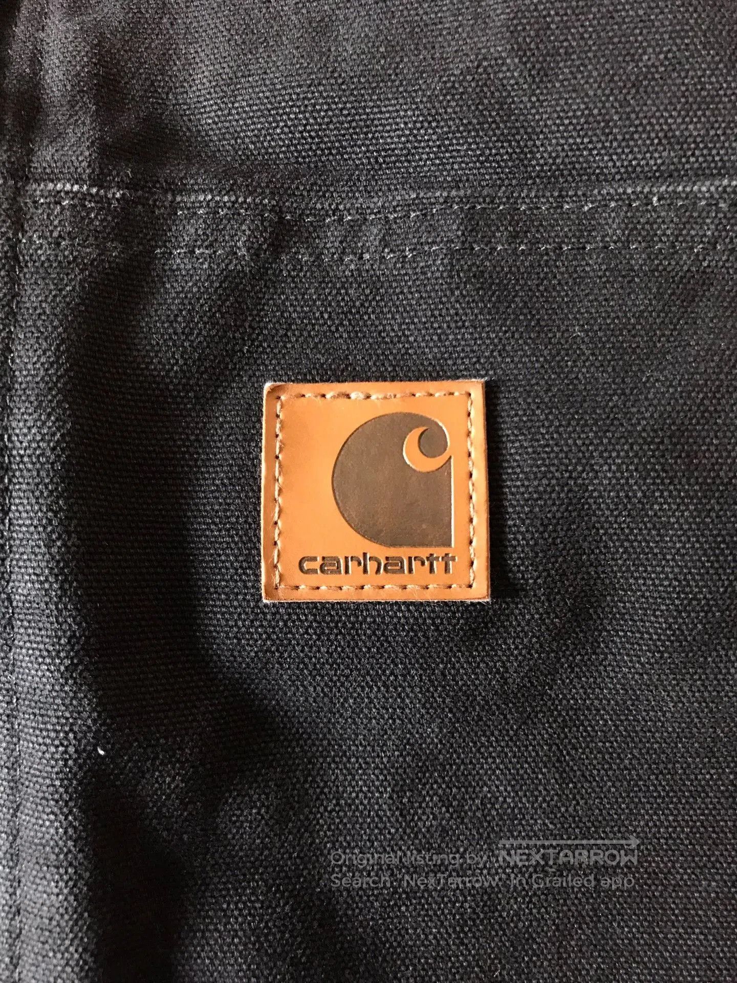 Carhartt Carhartt J130 Hooded Canvas Jacket. Size US L / EU 52-54 / 3 - 6 Thumbnail