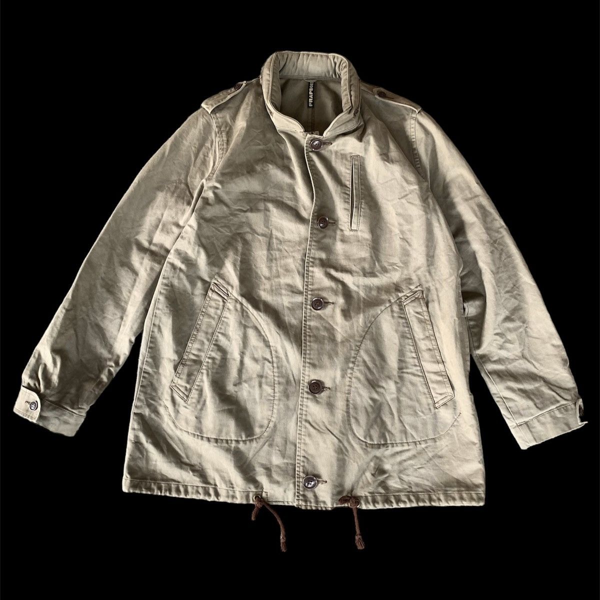 Frapbois × Issey Miyake × Japanese Brand Frapbois issey miyake parka jacket Size US L / EU 52-54 / 3 - 1 Thumbnail