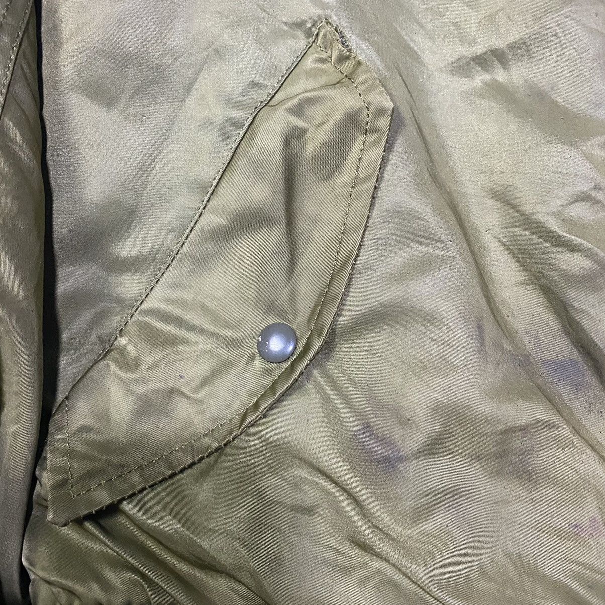 Alpha Industries VINTAGE ALPHA INDUSTRIES BOMBER FLIGHT JACKET Size US L / EU 52-54 / 3 - 17 Thumbnail