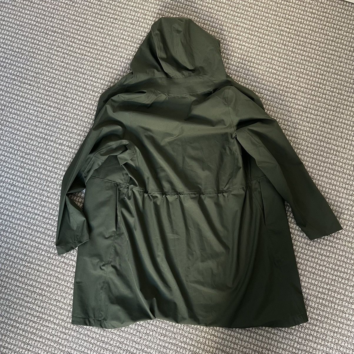 Uniqlo Blocktech Long Raincoat Parka Size M / US 6-8 / IT 42-44 - 2 Thumbnail