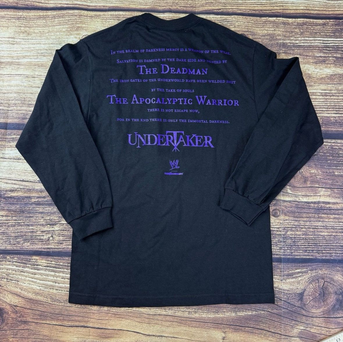 The Hundreds The Hundreds x WWE Undertaker Shirt Size US S / EU 44-46 / 1 - 2 Thumbnail