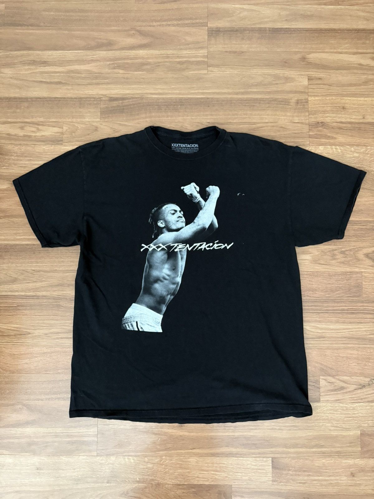 Vintage XXX tentacion tshirt concert promo shirt Size US XL / EU 56 / 4 - 1 Thumbnail