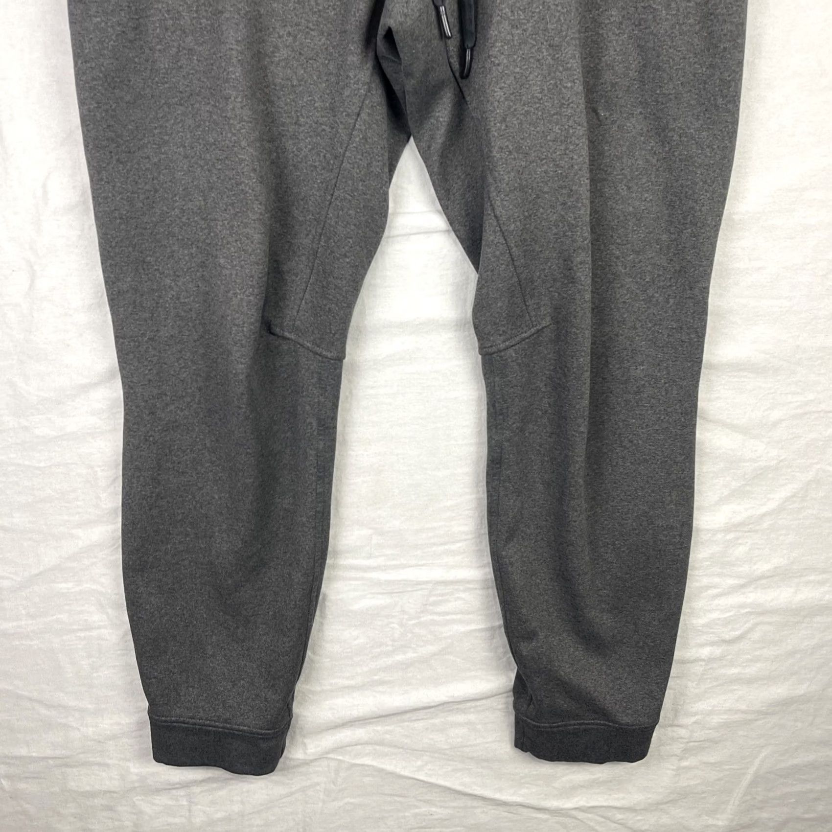 Lululemon Lululemon Cross Cut Jogger Mens Medium Dark Gray Tapered Leg Drawstring Active Size US 31 - 3 Thumbnail
