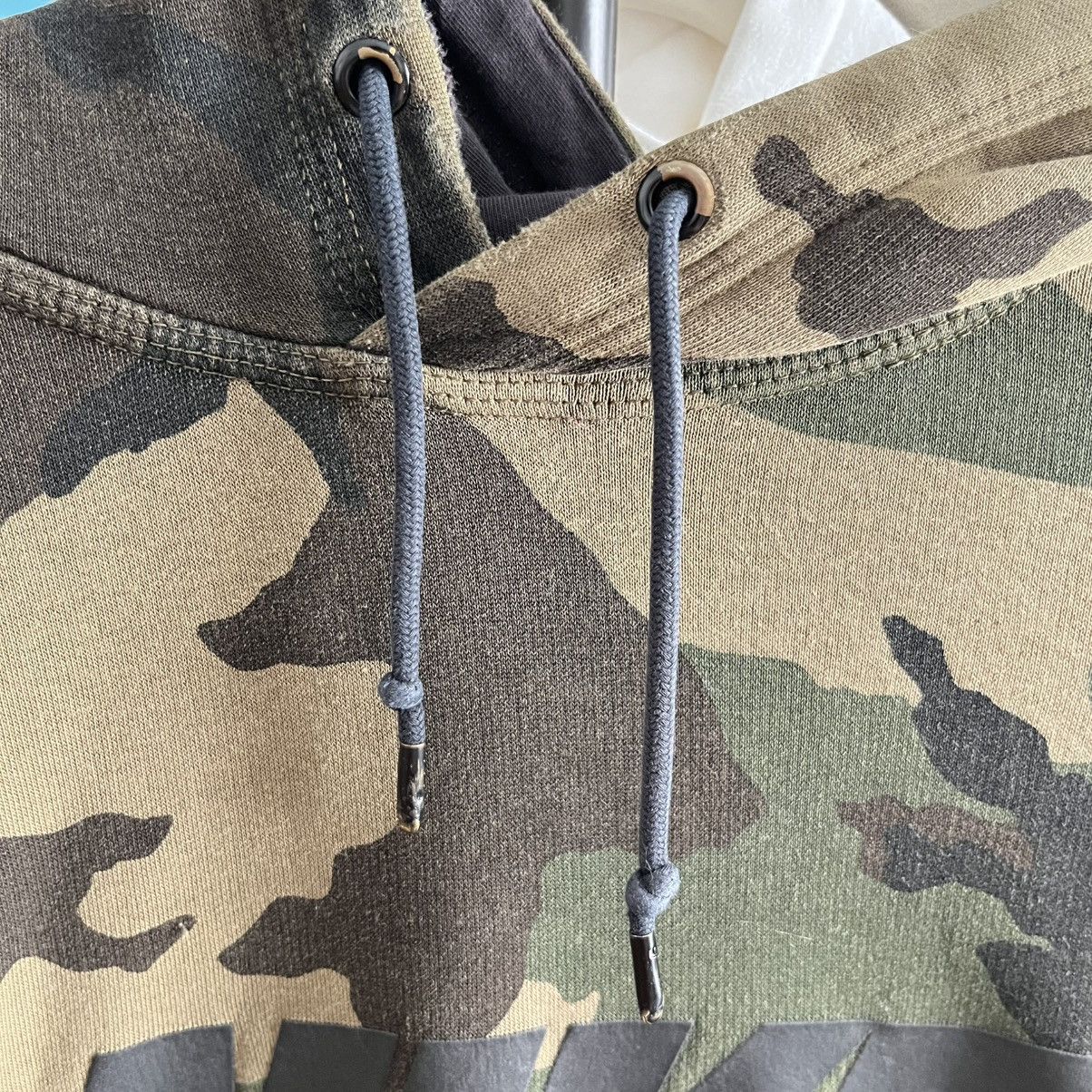 Nike Thrashed nike camo hoodie Size US L / EU 52-54 / 3 - 3 Thumbnail